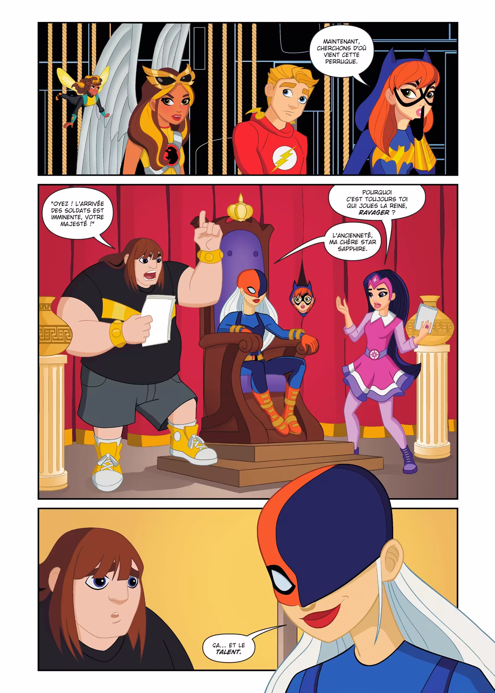 DC Super Hero Girls Volume 2 page 34