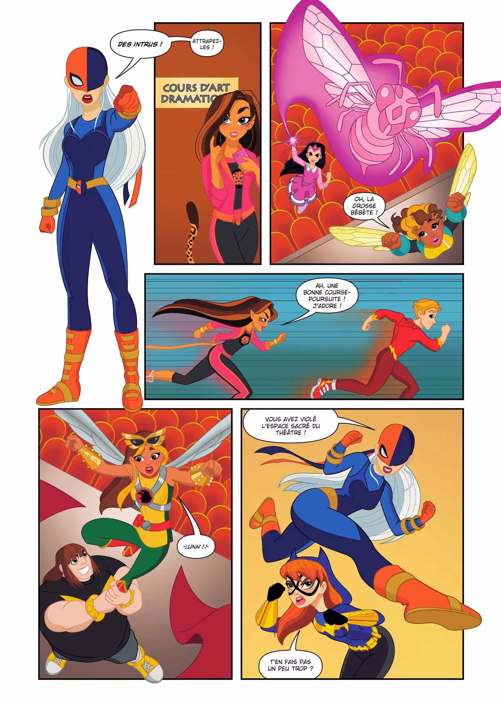 DC Super Hero Girls Volume 2 page 36