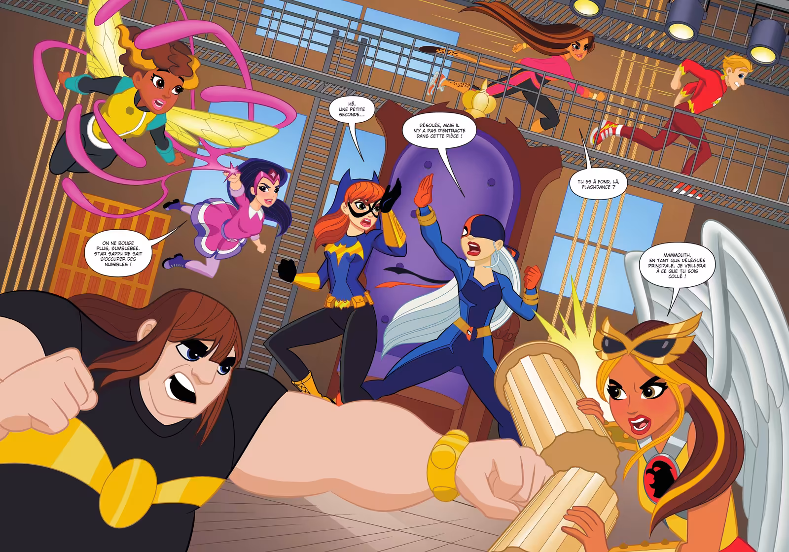 DC Super Hero Girls Volume 2 page 37