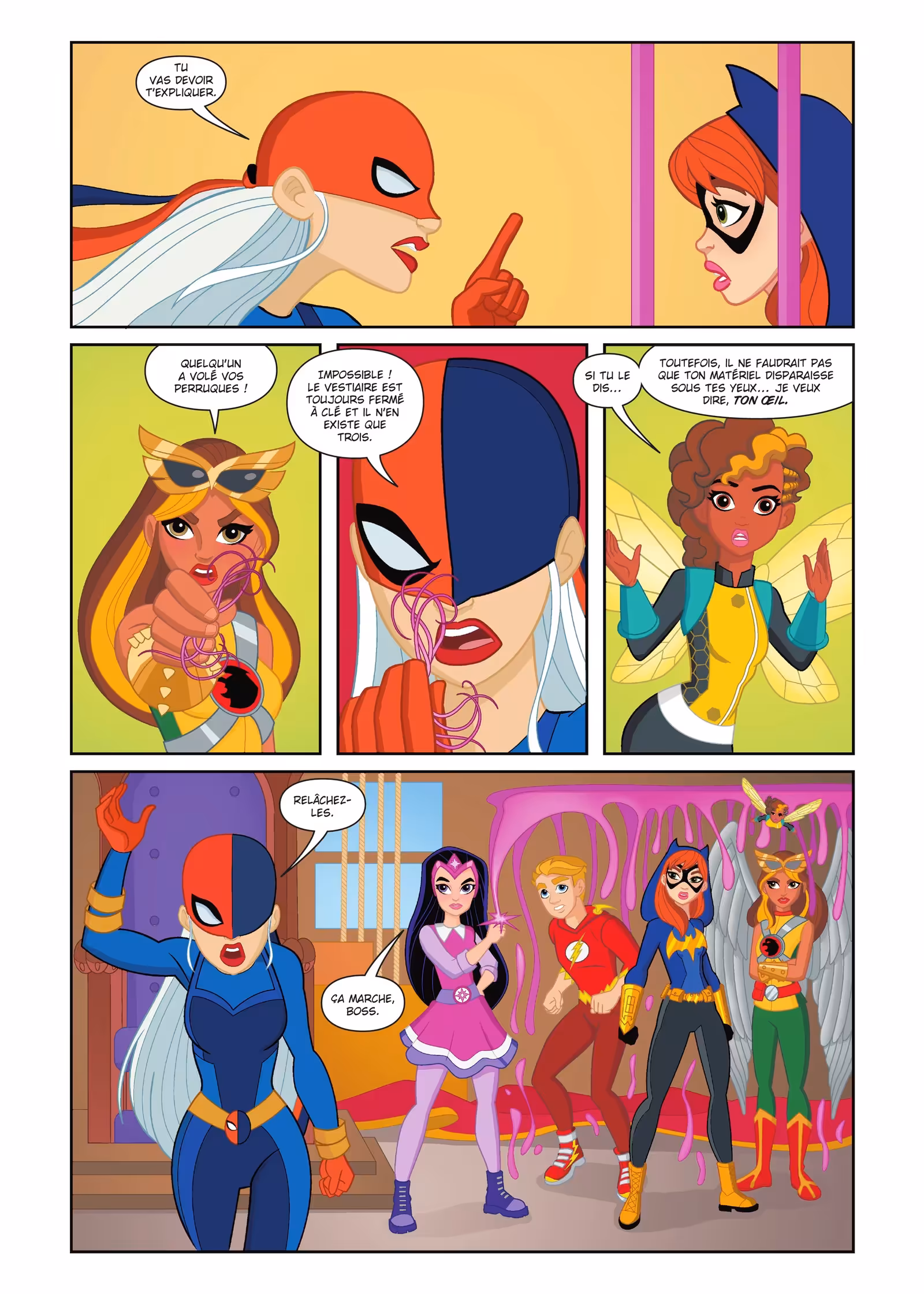 DC Super Hero Girls Volume 2 page 39