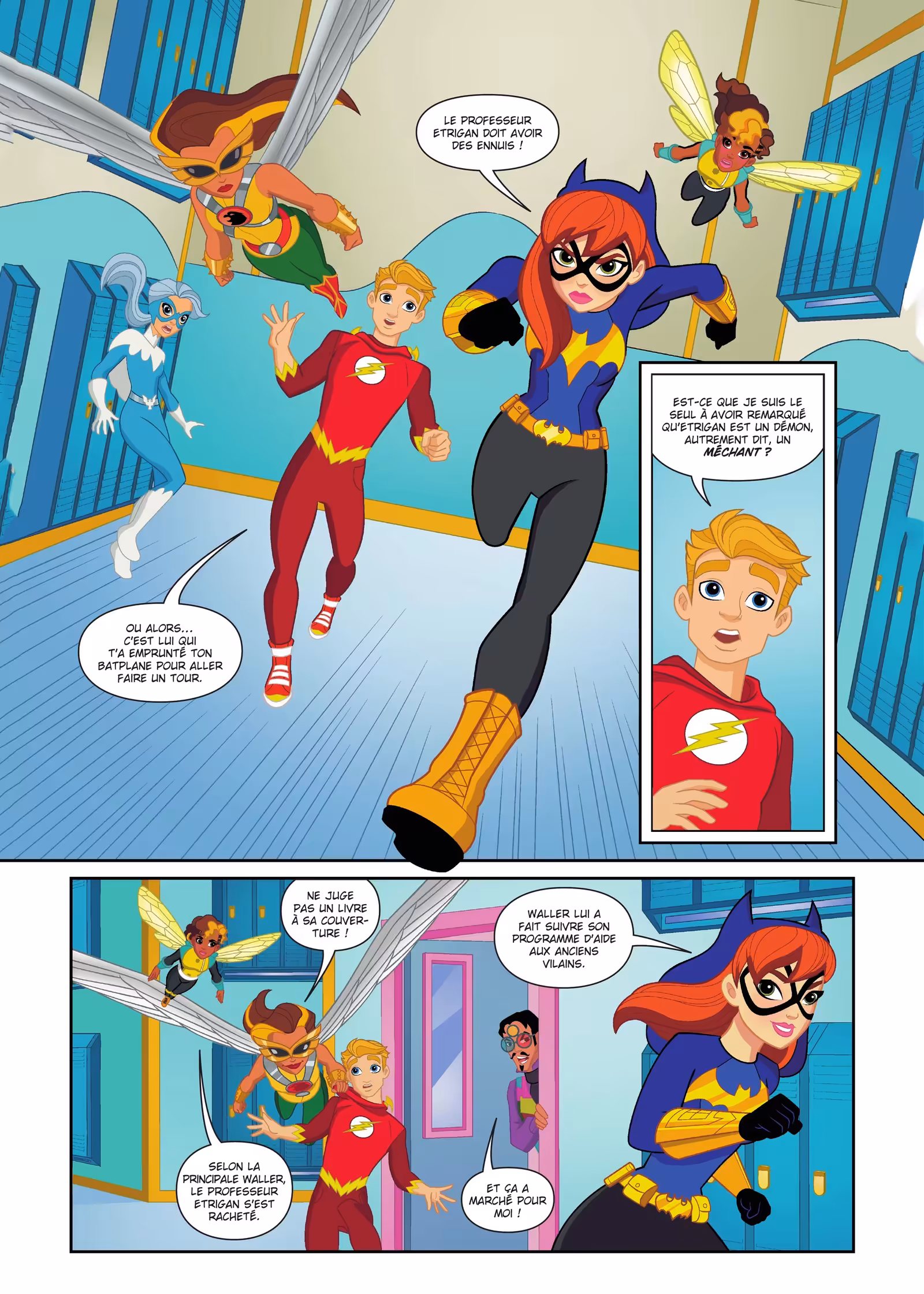 DC Super Hero Girls Volume 2 page 42