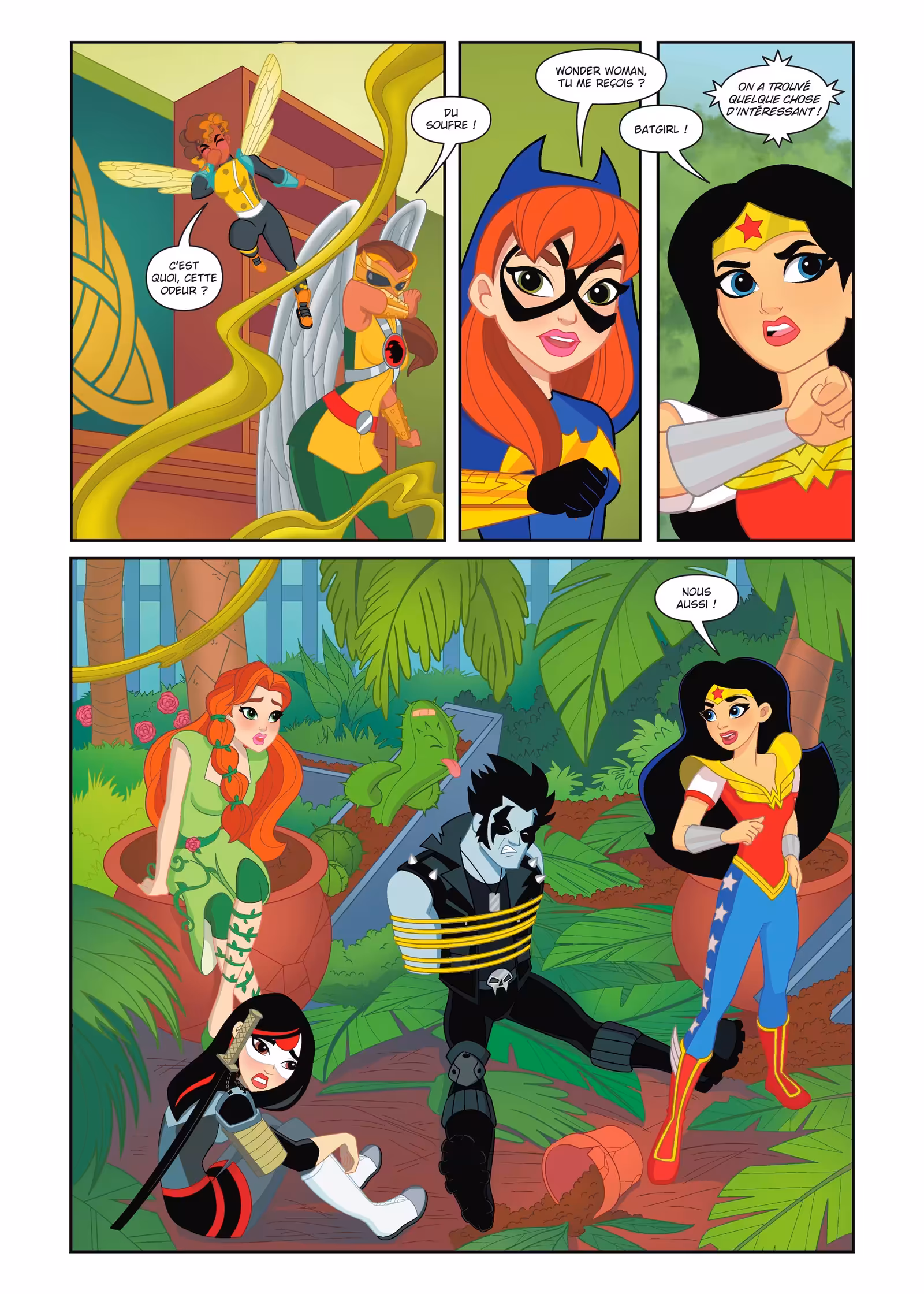 DC Super Hero Girls Volume 2 page 44