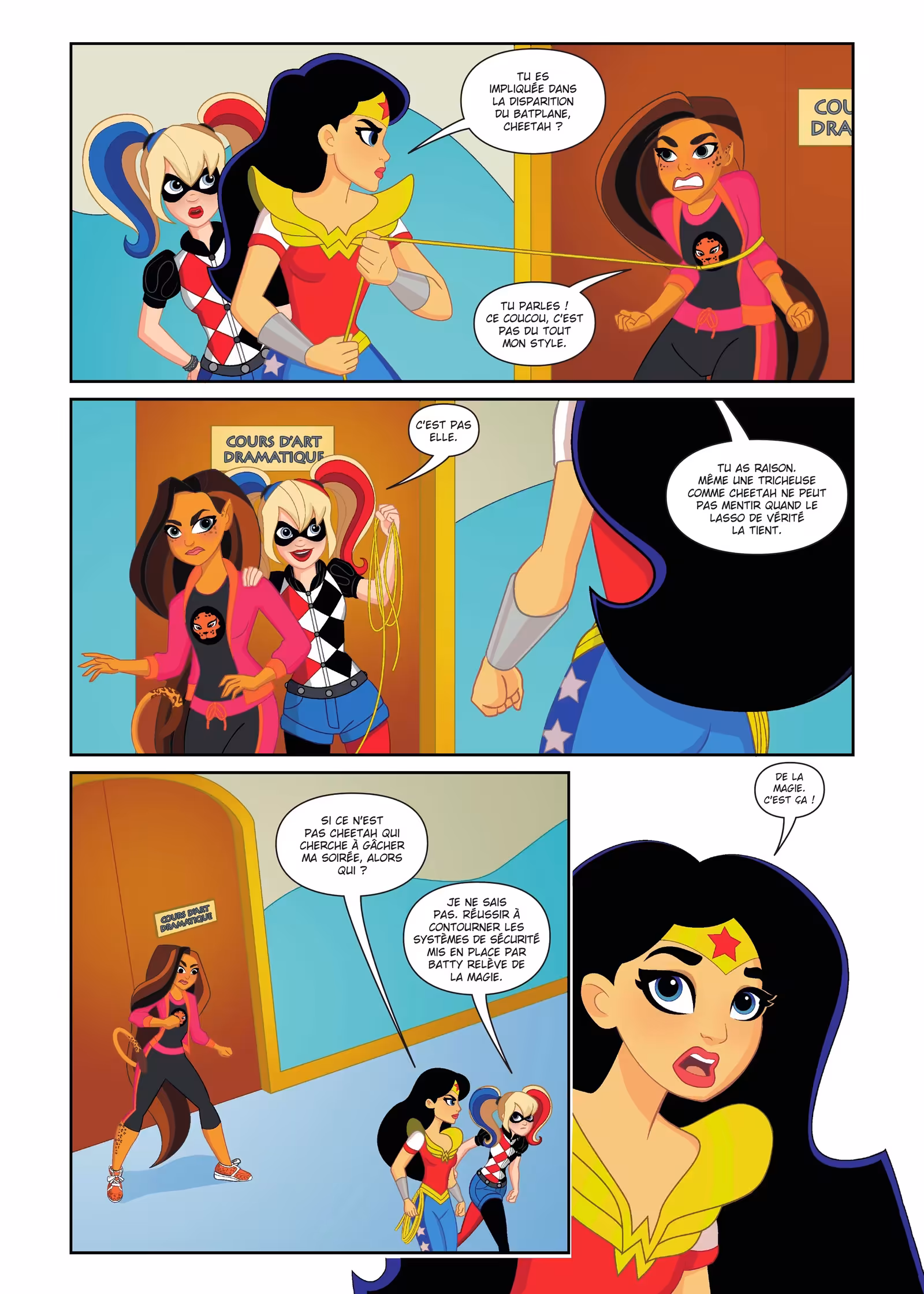 DC Super Hero Girls Volume 2 page 50