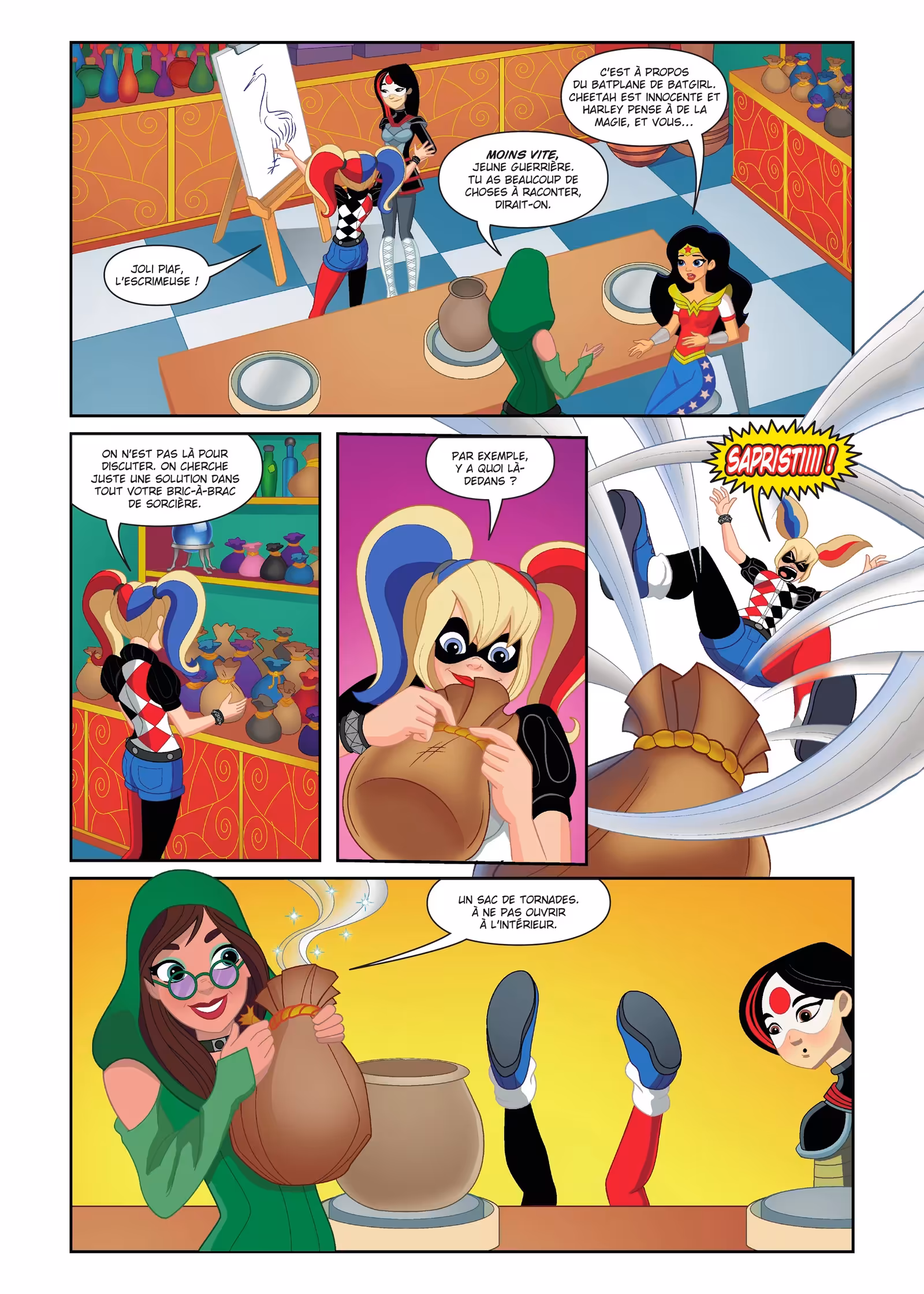 DC Super Hero Girls Volume 2 page 52