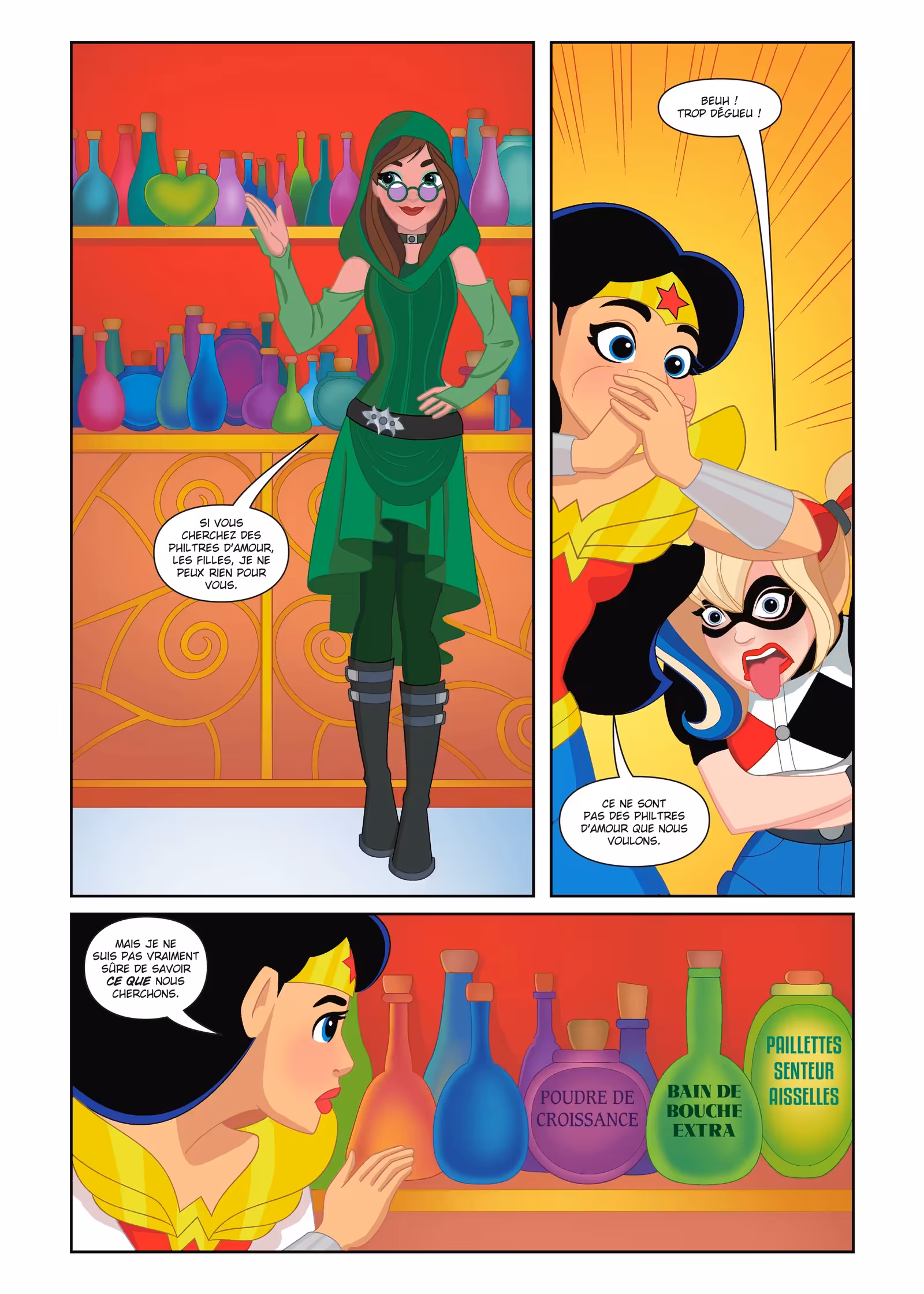 DC Super Hero Girls Volume 2 page 53