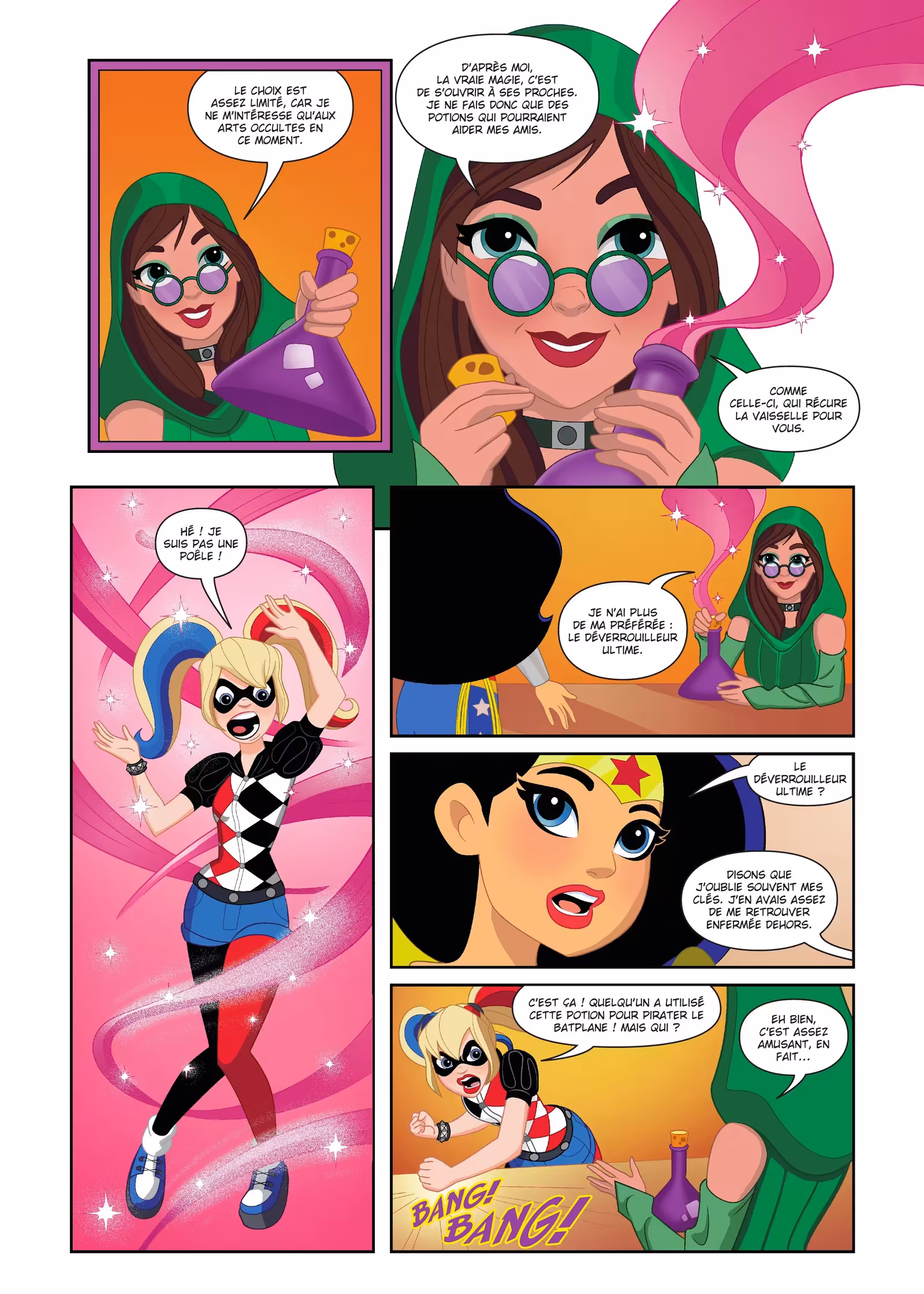 DC Super Hero Girls Volume 2 page 54