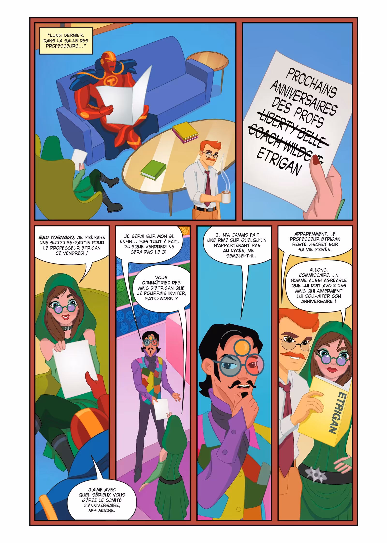 DC Super Hero Girls Volume 2 page 55