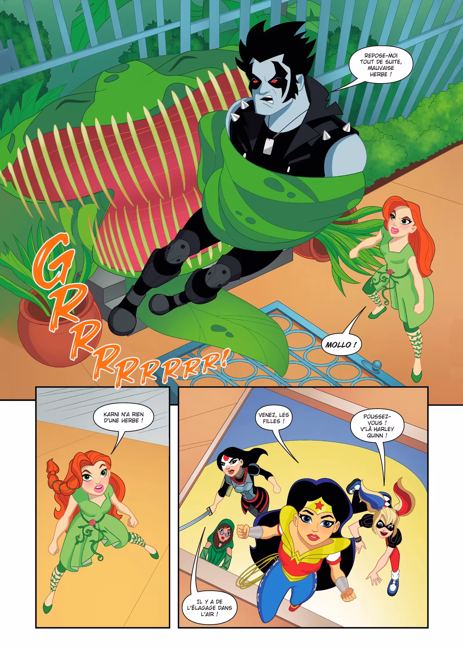 DC Super Hero Girls Volume 2 page 58
