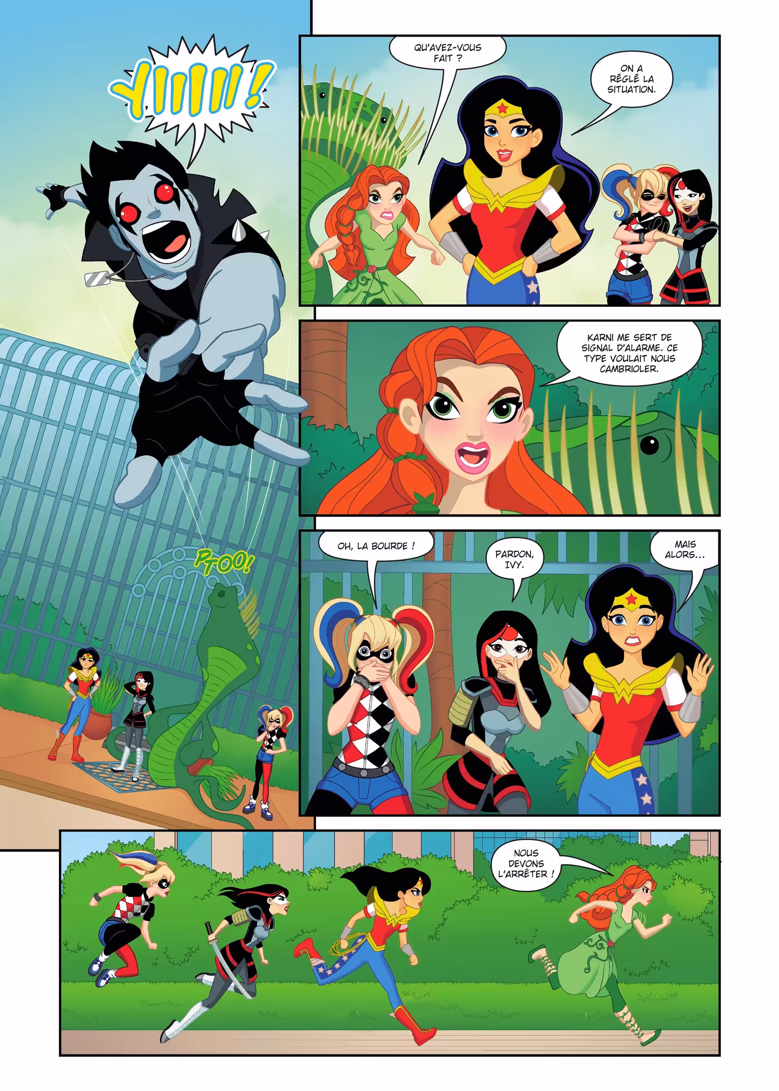 DC Super Hero Girls Volume 2 page 60