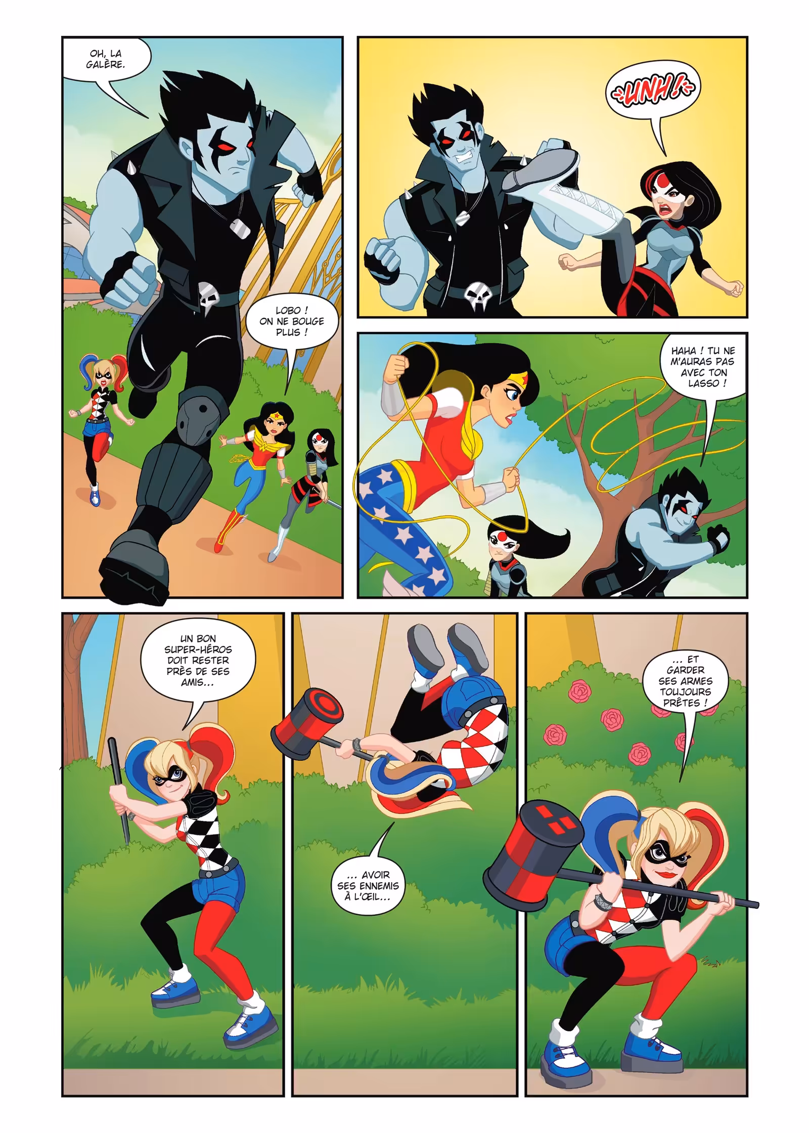 DC Super Hero Girls Volume 2 page 61