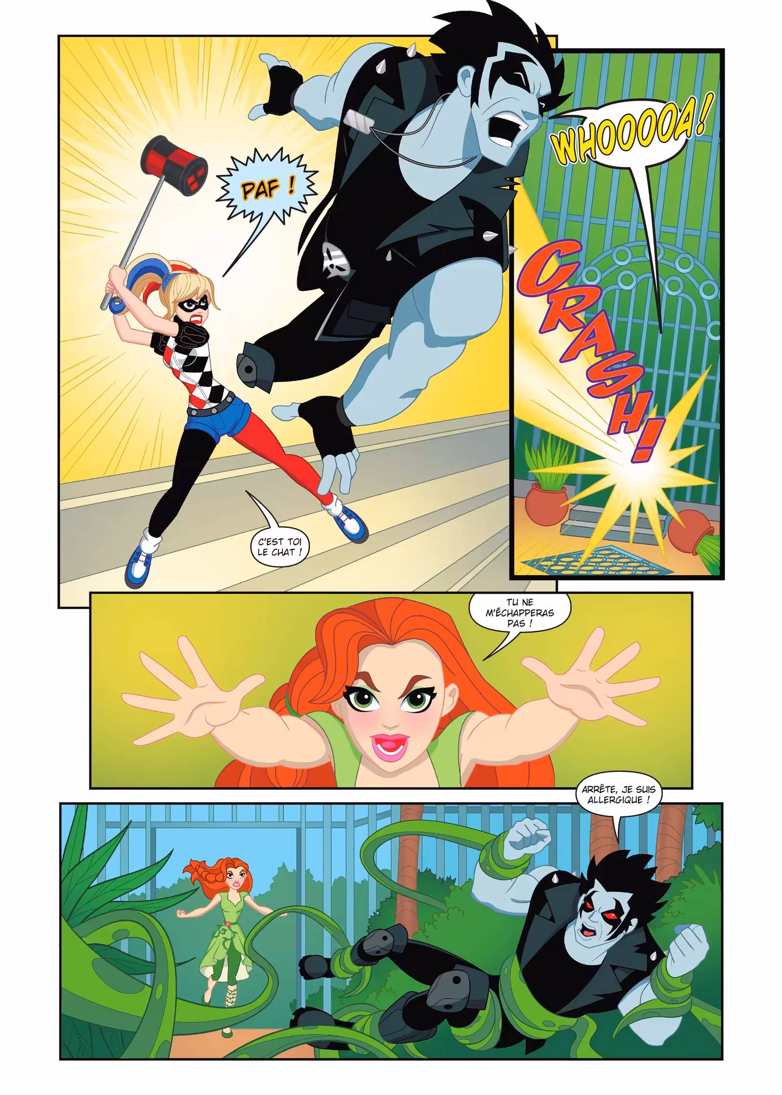 DC Super Hero Girls Volume 2 page 62