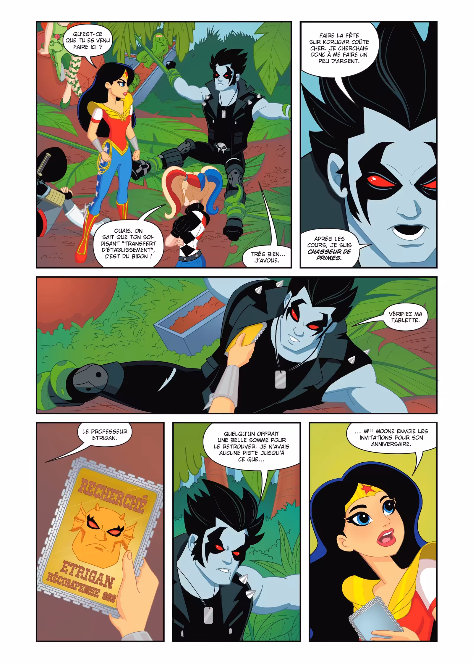 DC Super Hero Girls Volume 2 page 63