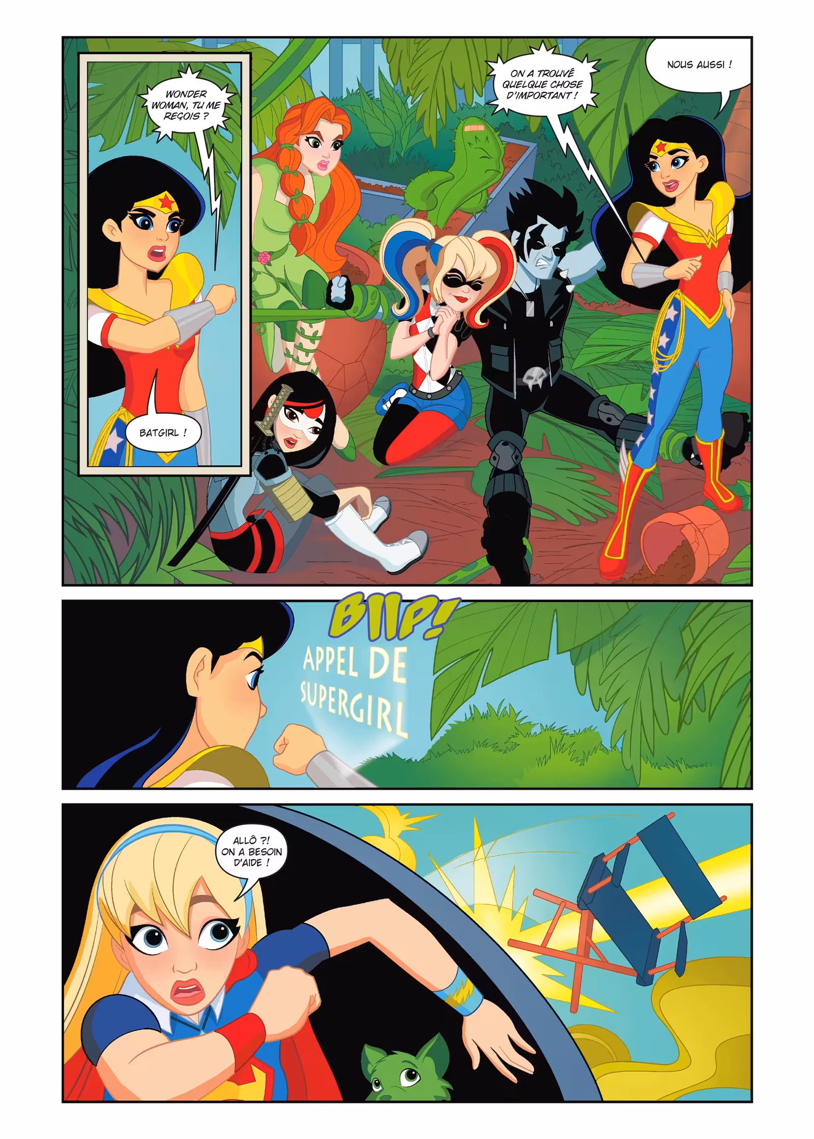 DC Super Hero Girls Volume 2 page 65