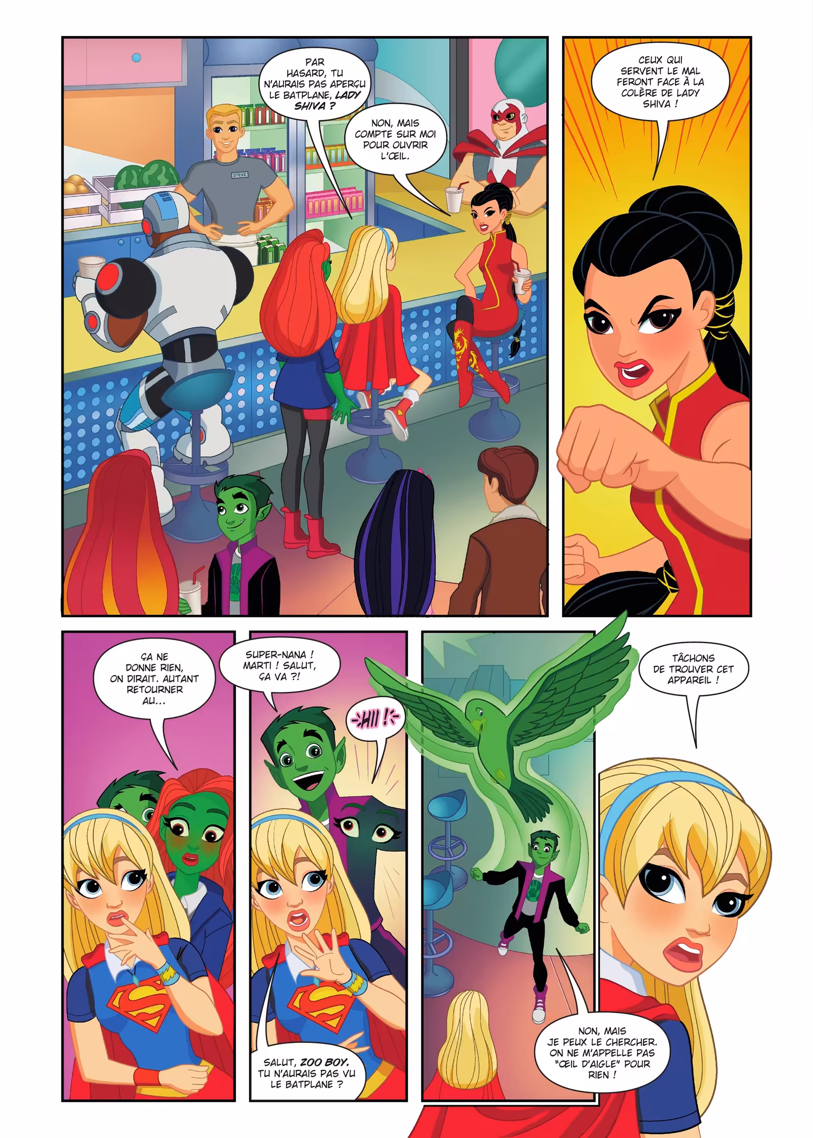 DC Super Hero Girls Volume 2 page 70