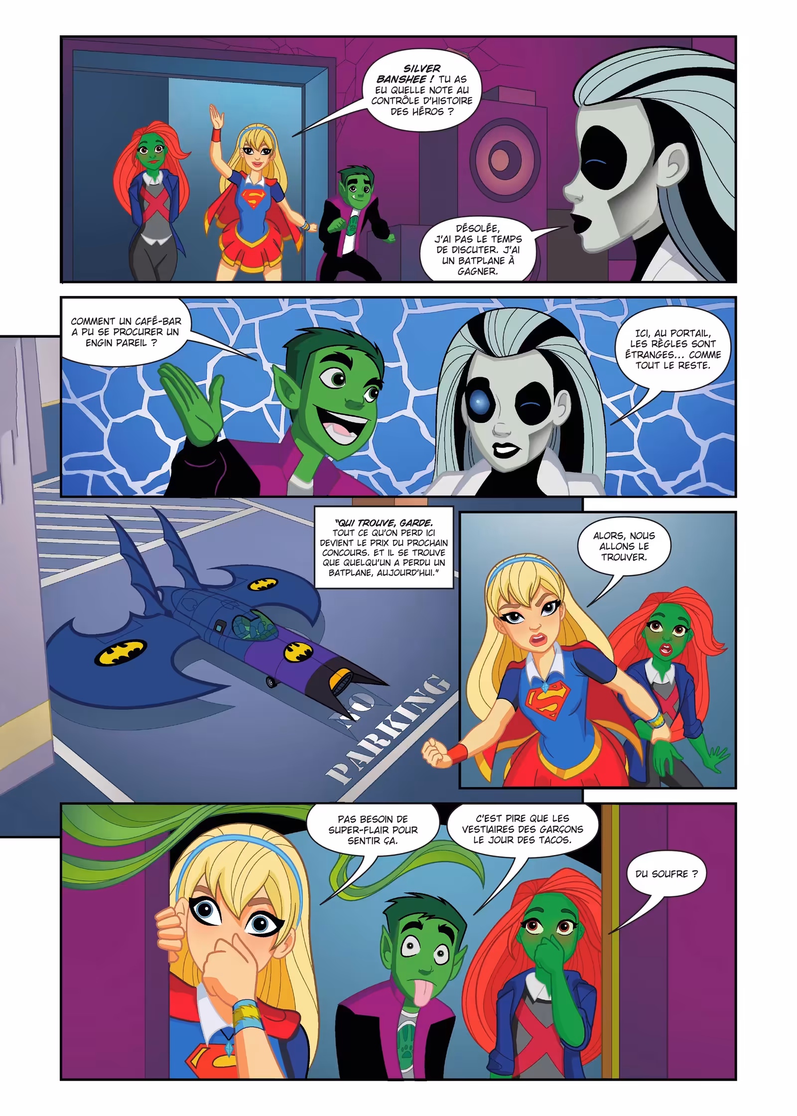 DC Super Hero Girls Volume 2 page 73