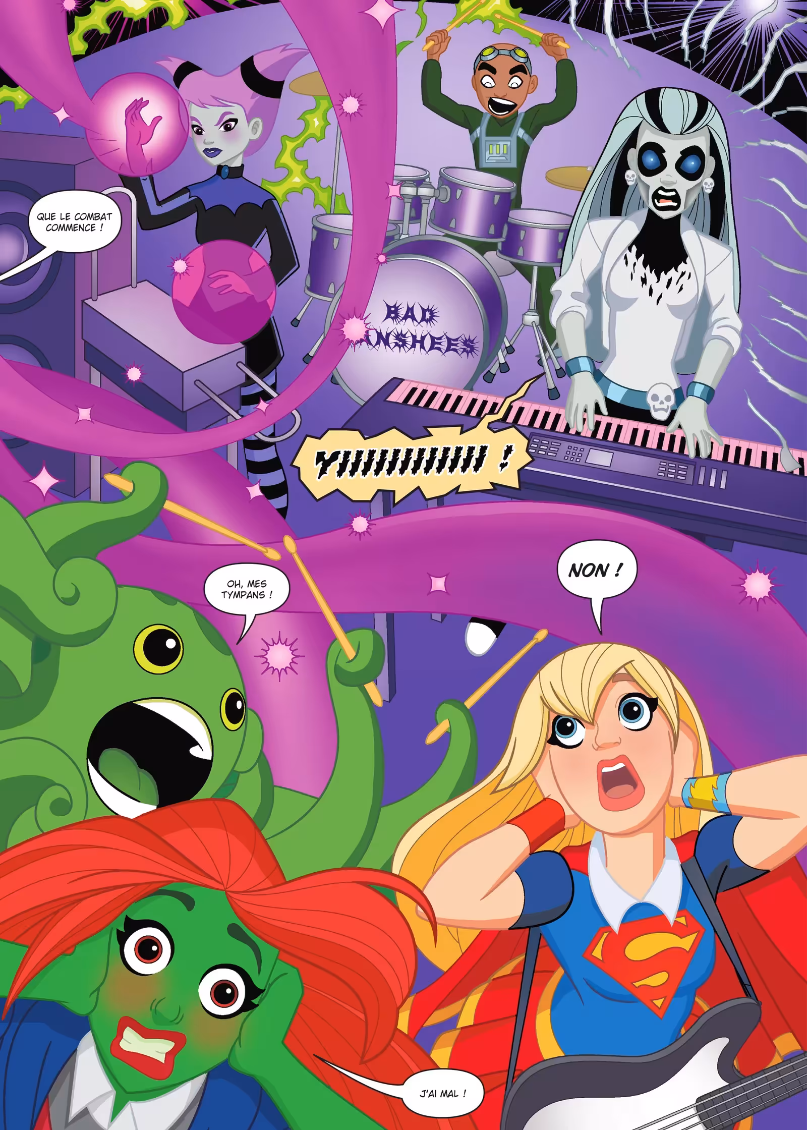 DC Super Hero Girls Volume 2 page 76