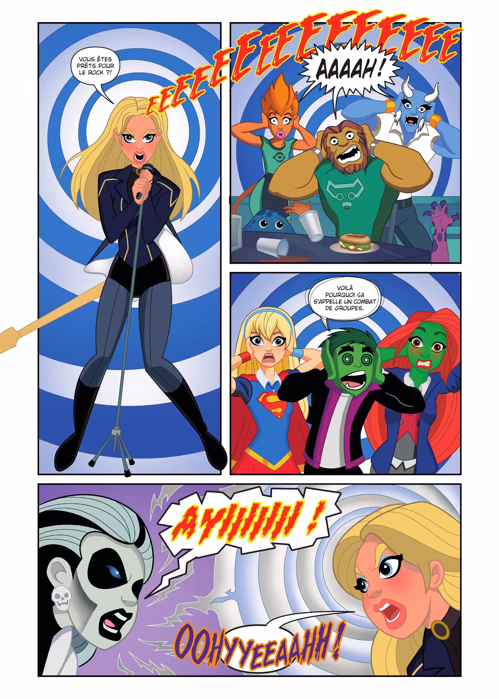 DC Super Hero Girls Volume 2 page 77