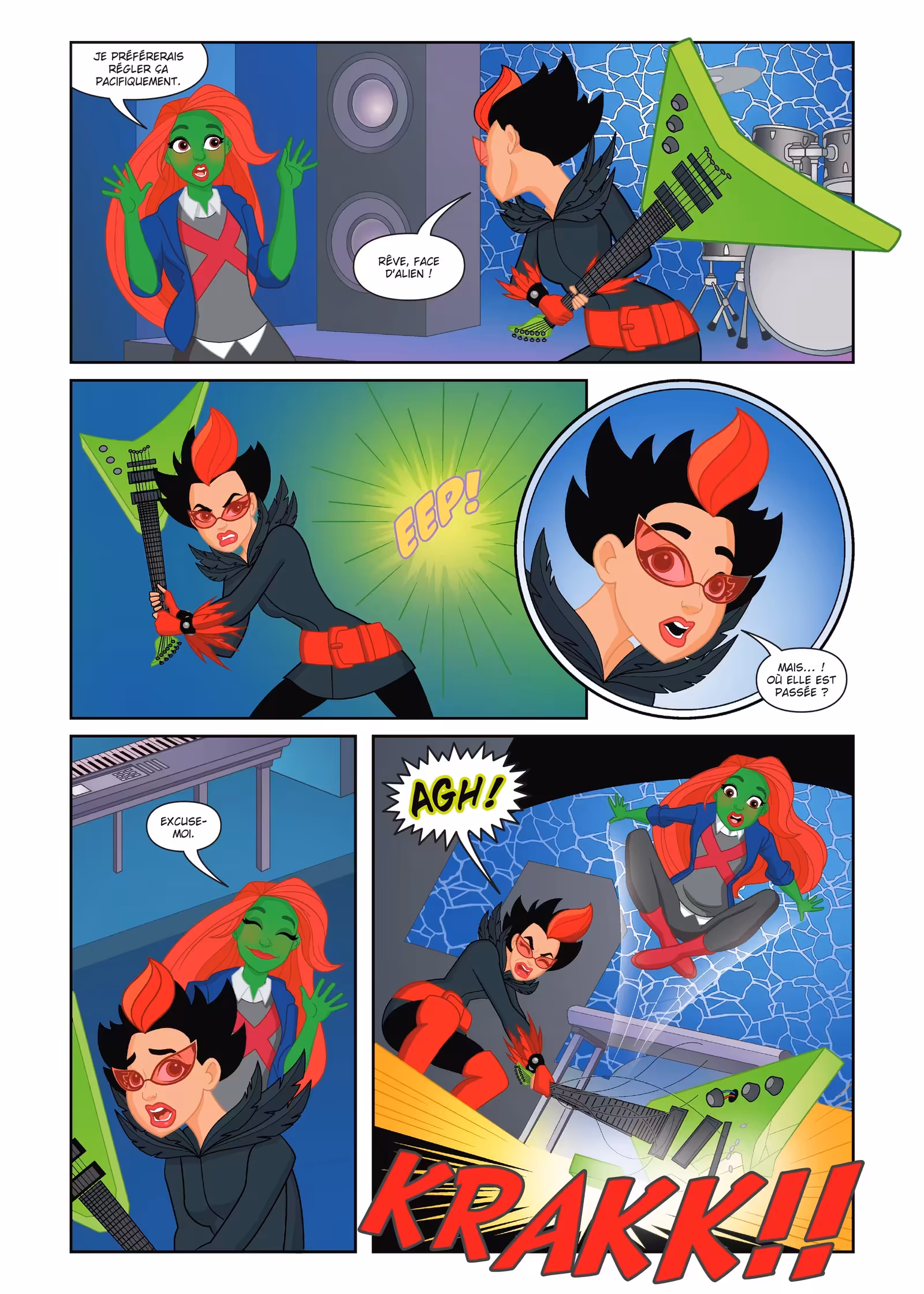 DC Super Hero Girls Volume 2 page 79