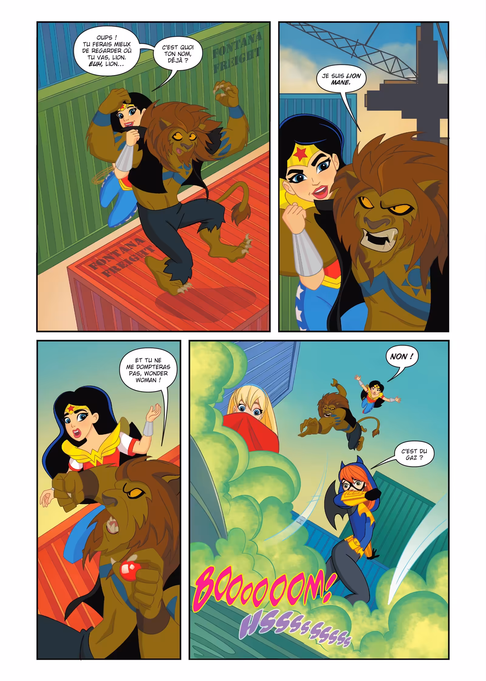 DC Super Hero Girls Volume 2 page 8