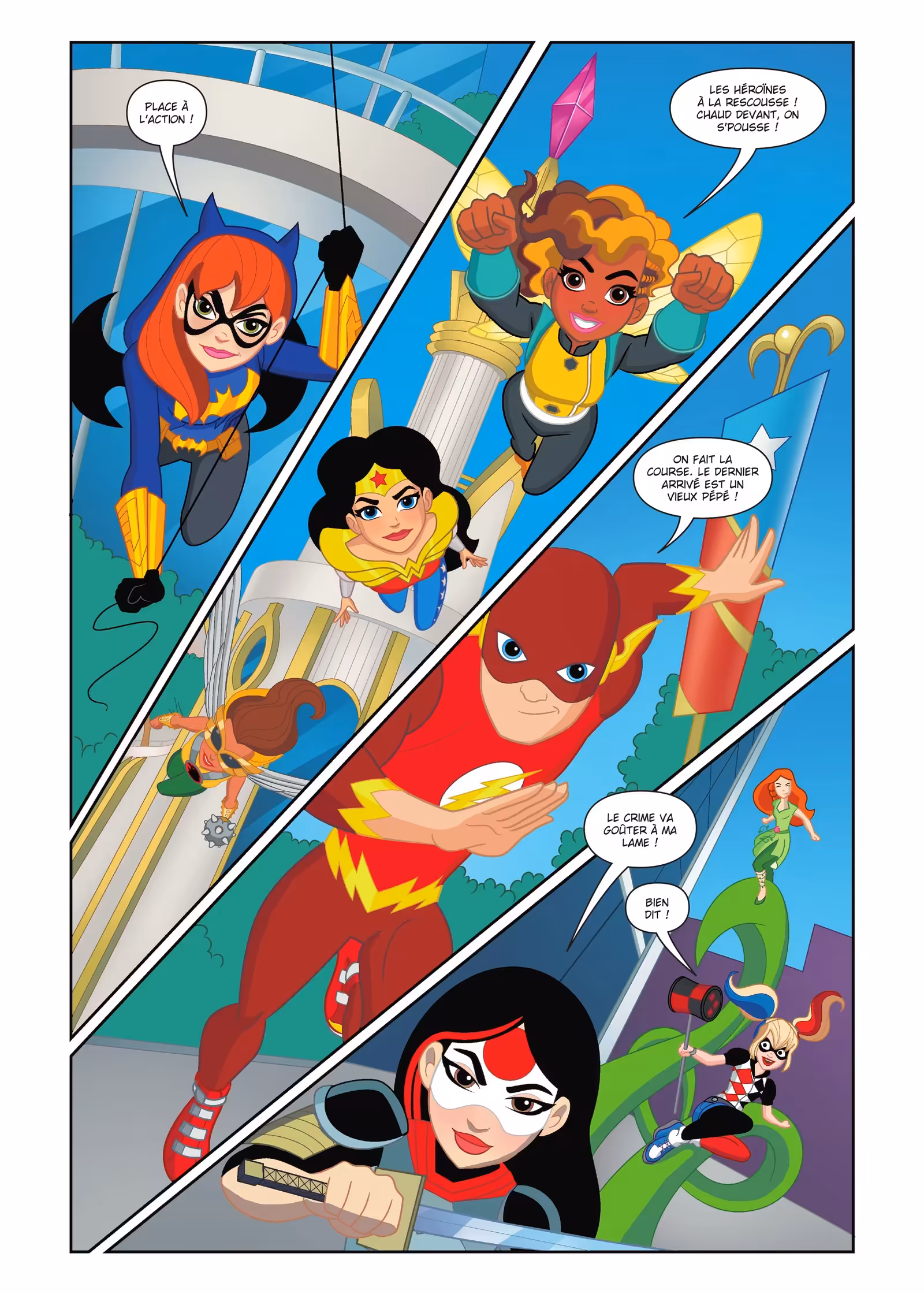 DC Super Hero Girls Volume 2 page 81