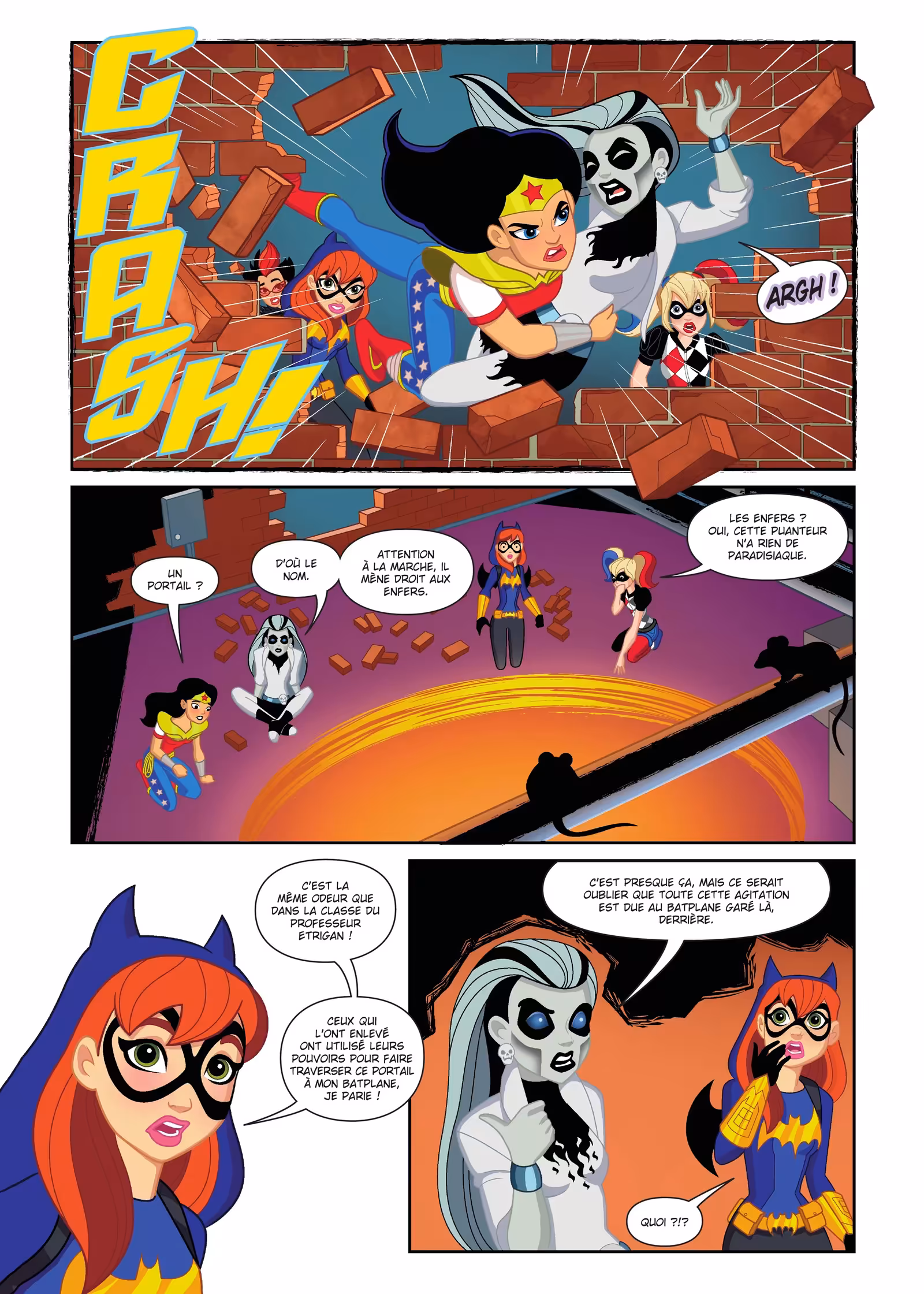 DC Super Hero Girls Volume 2 page 85