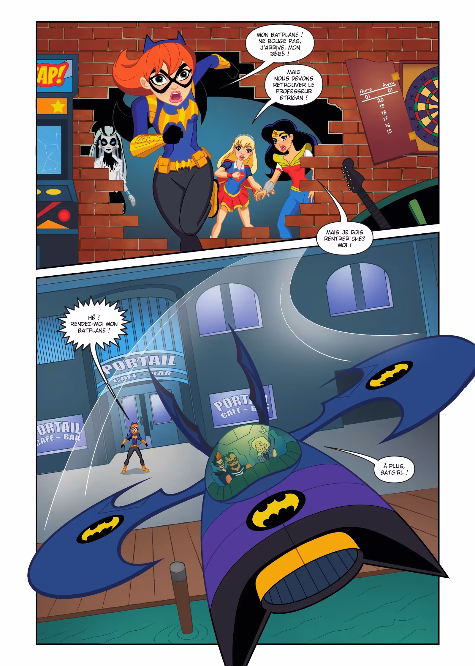 DC Super Hero Girls Volume 2 page 86