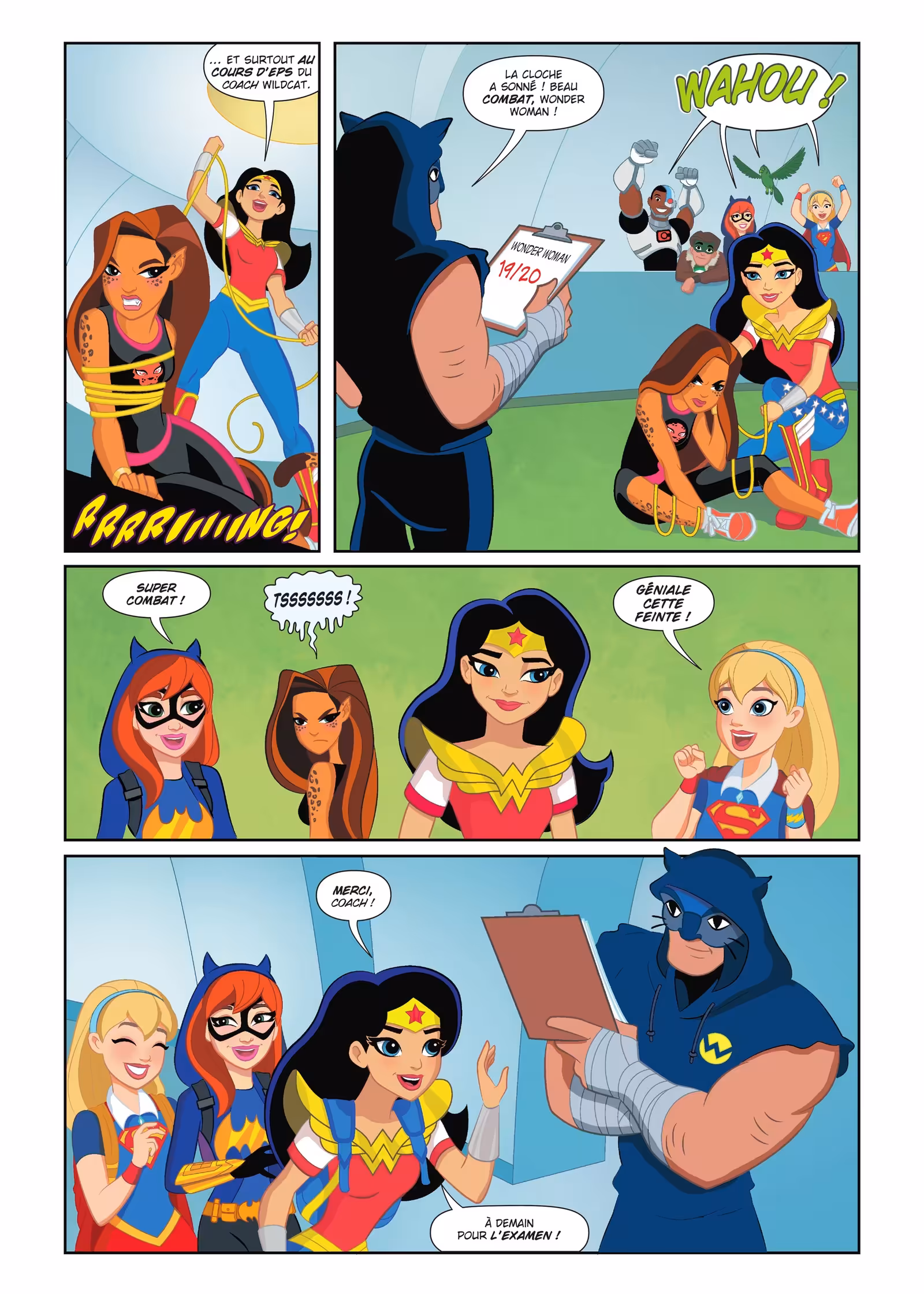 DC Super Hero Girls Volume 1 page 10