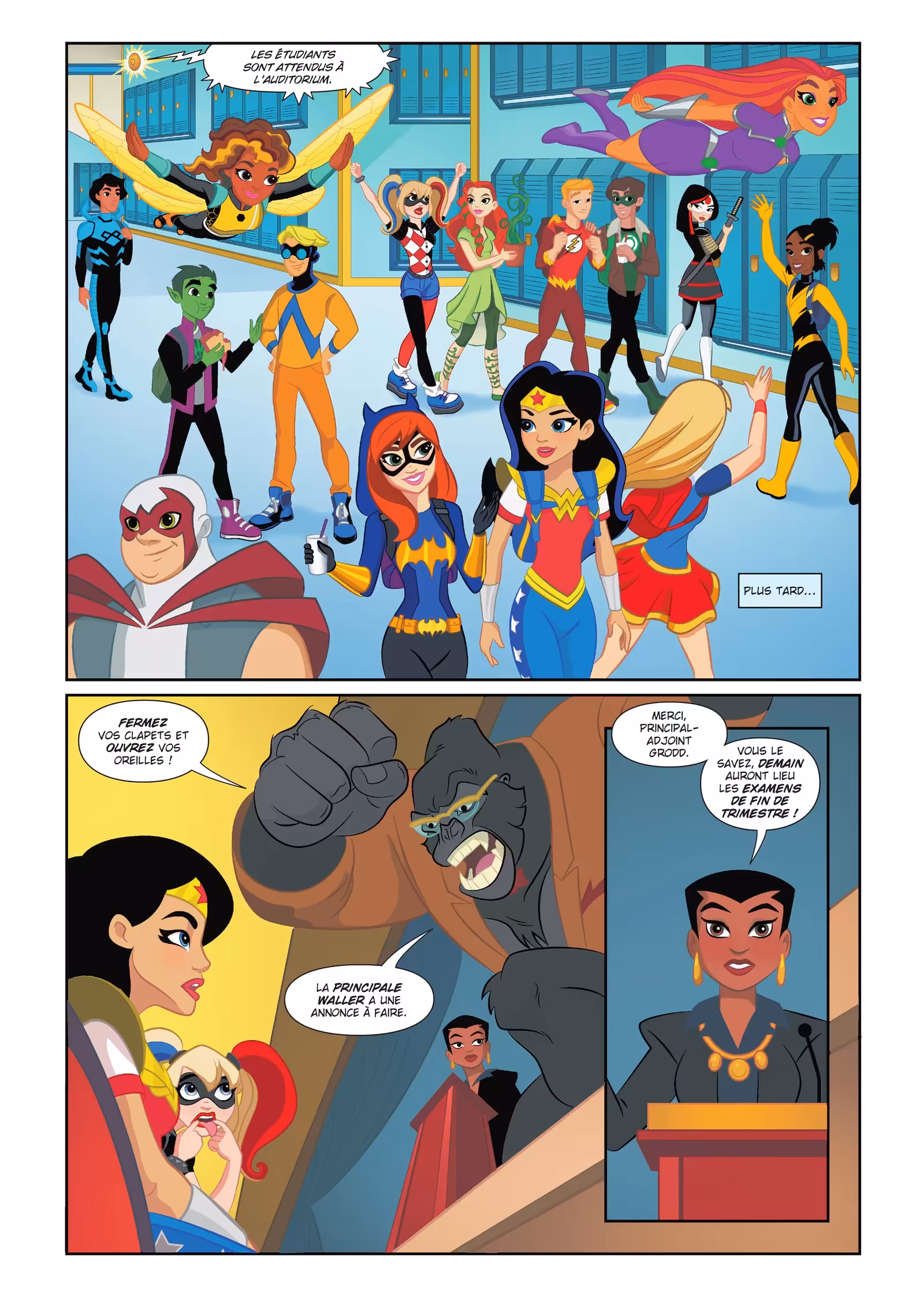 DC Super Hero Girls Volume 1 page 11