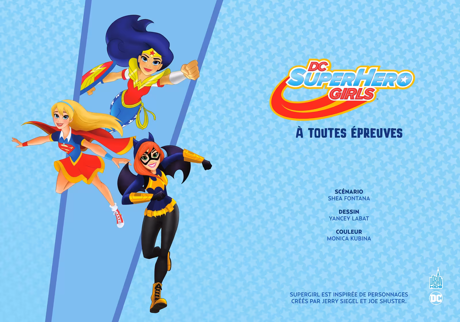 DC Super Hero Girls Volume 1 page 2