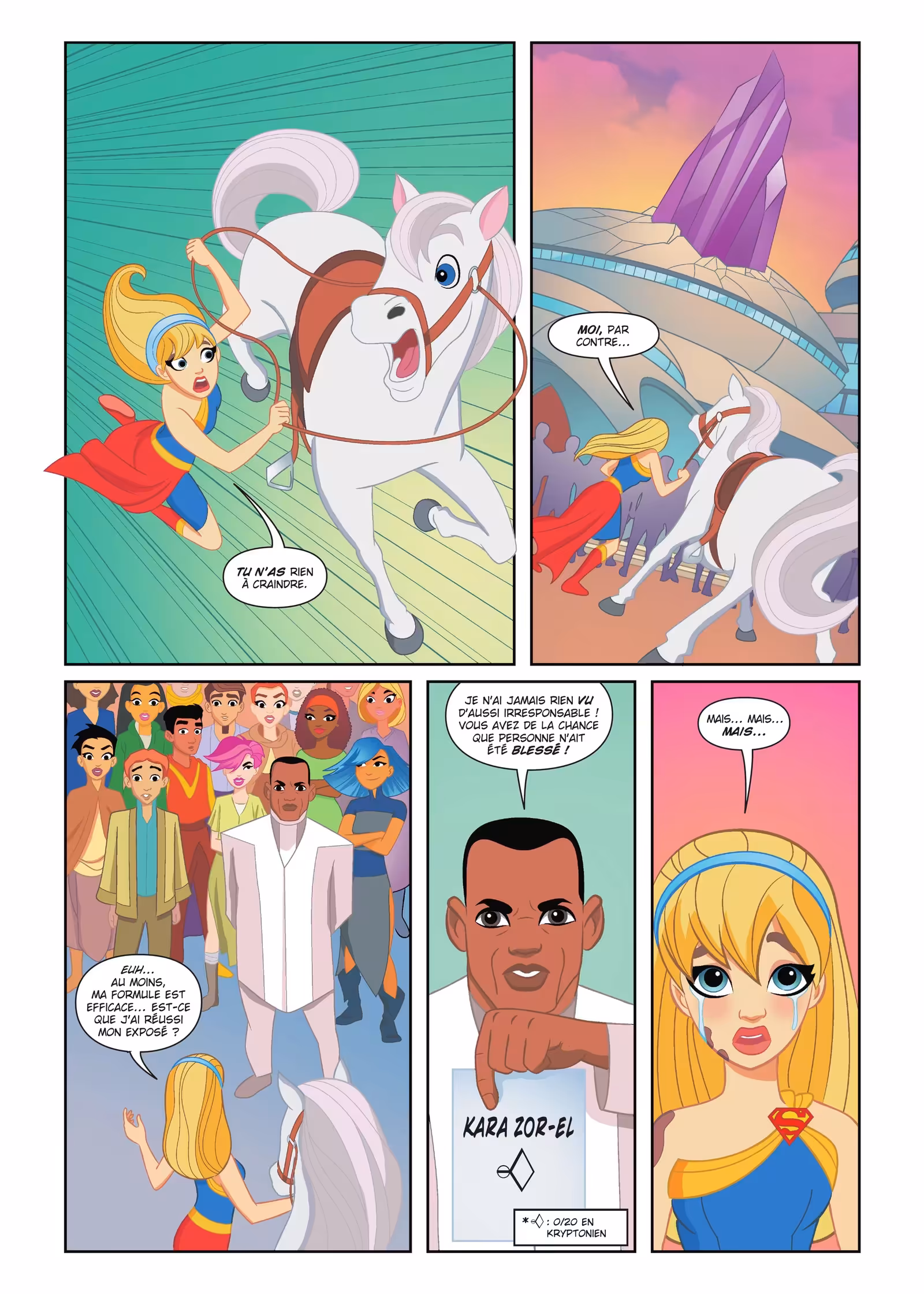 DC Super Hero Girls Volume 1 page 27