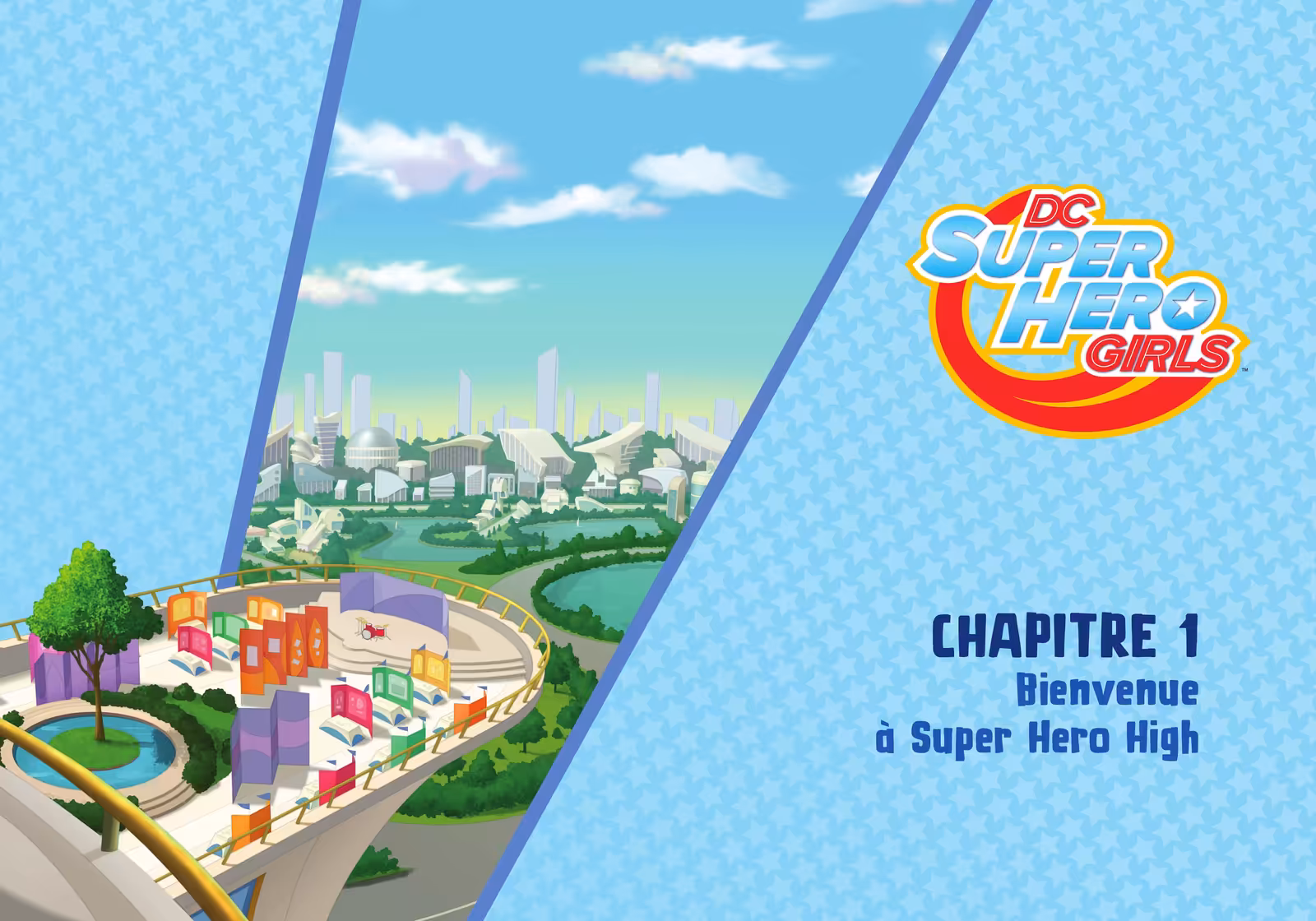 DC Super Hero Girls Volume 1 page 5