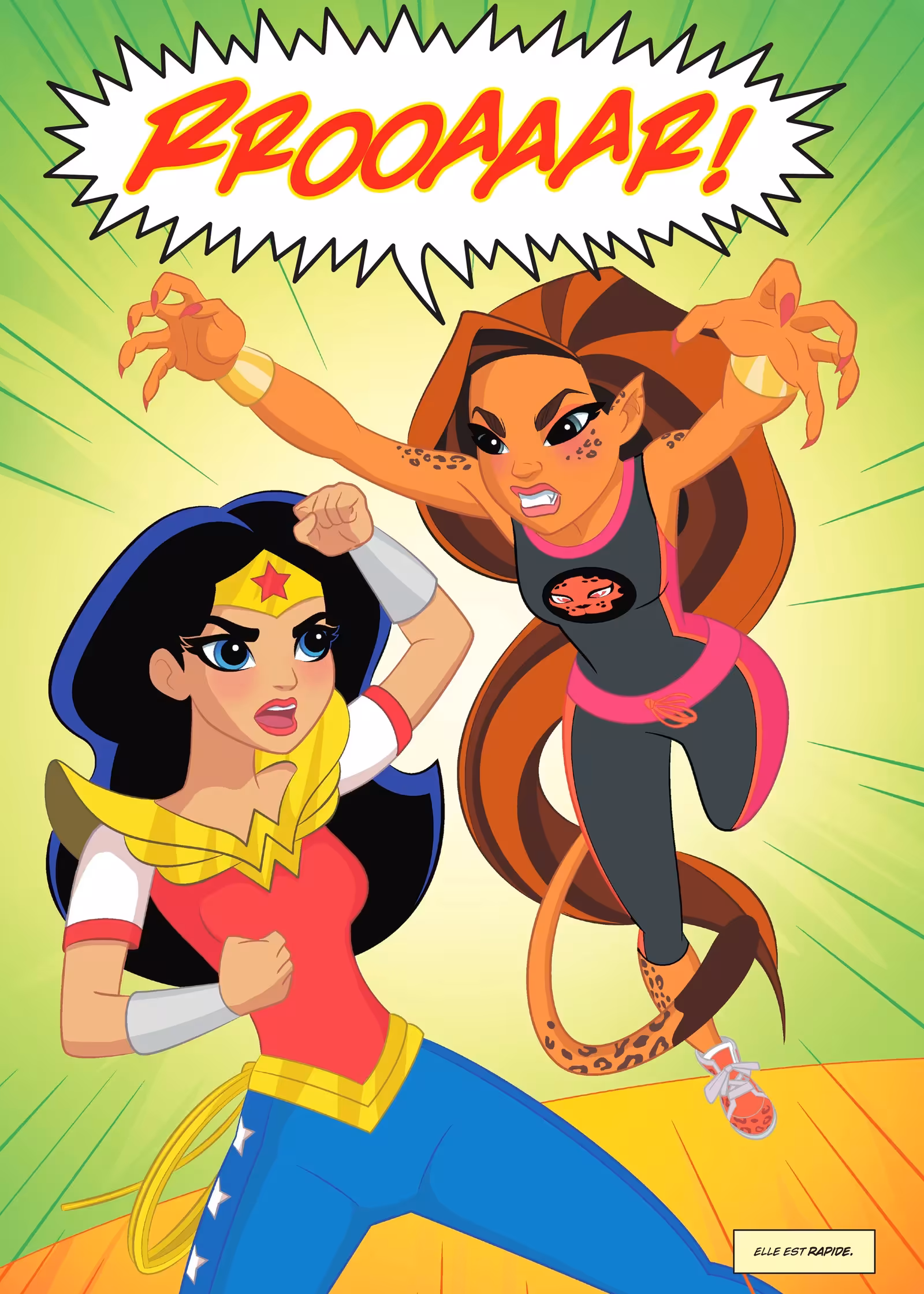 DC Super Hero Girls Volume 1 page 8