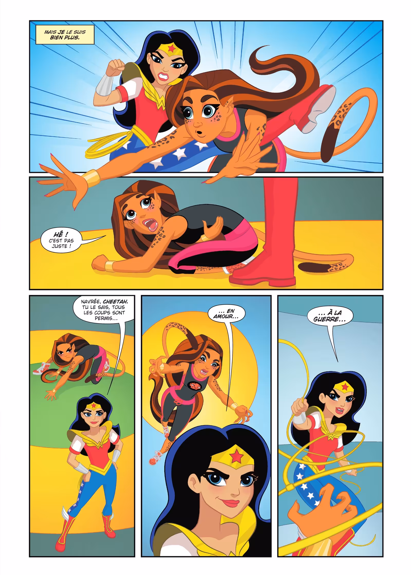 DC Super Hero Girls Volume 1 page 9