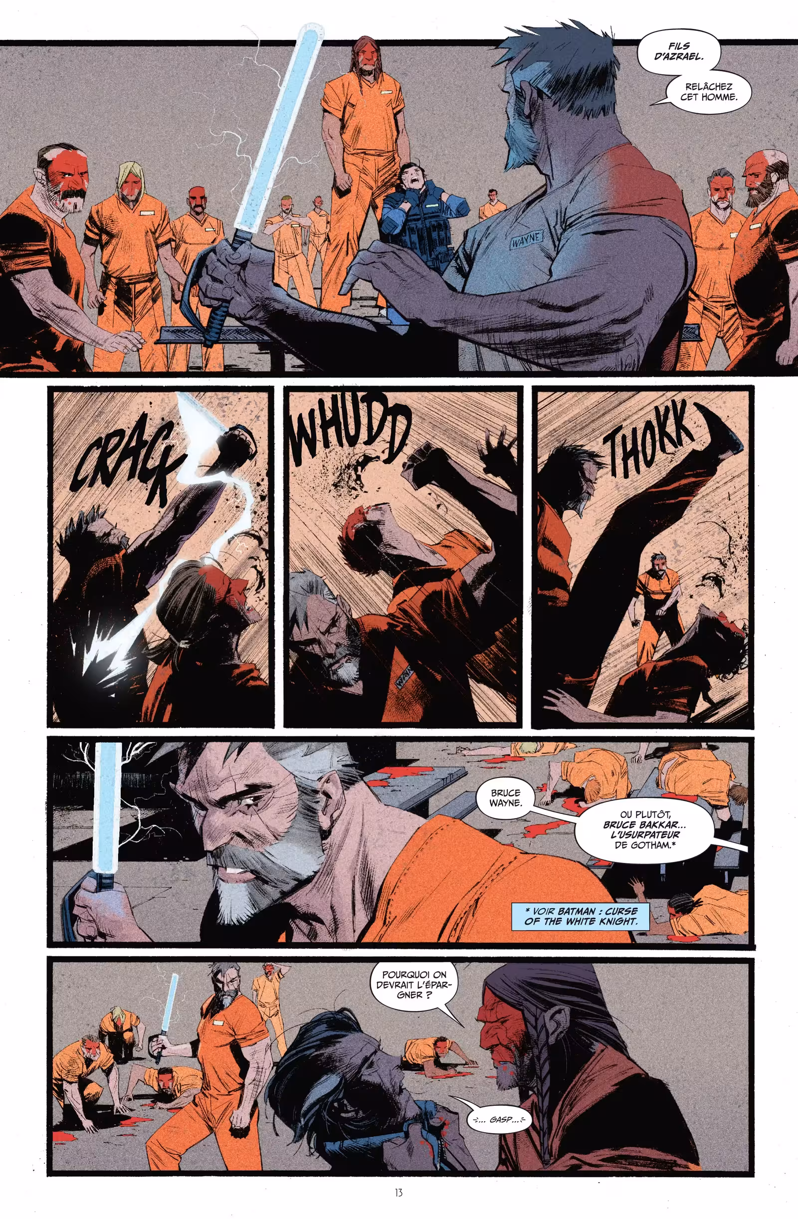 Batman – Beyond the White Knight Volume 1 page 11