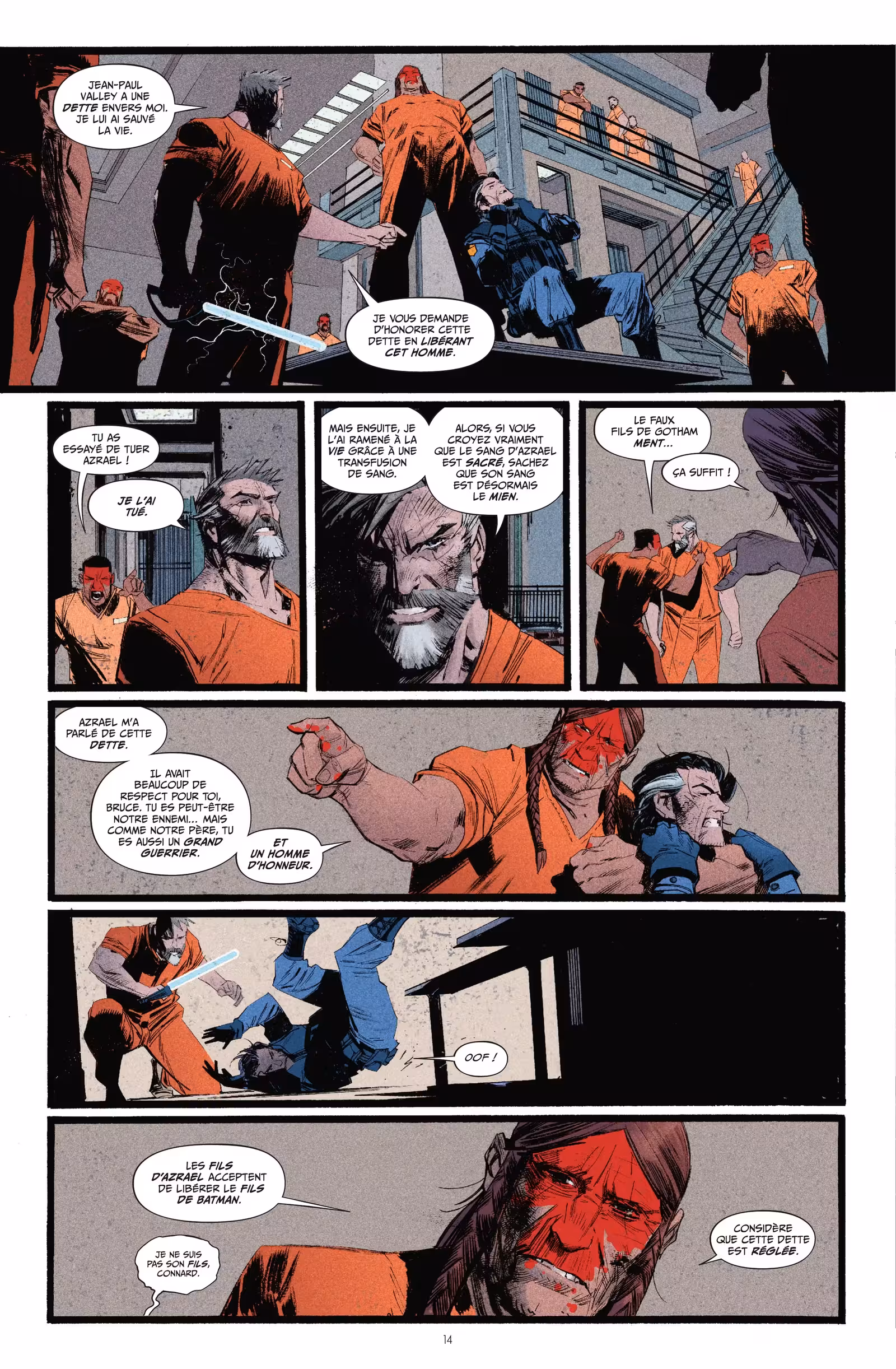 Batman – Beyond the White Knight Volume 1 page 12