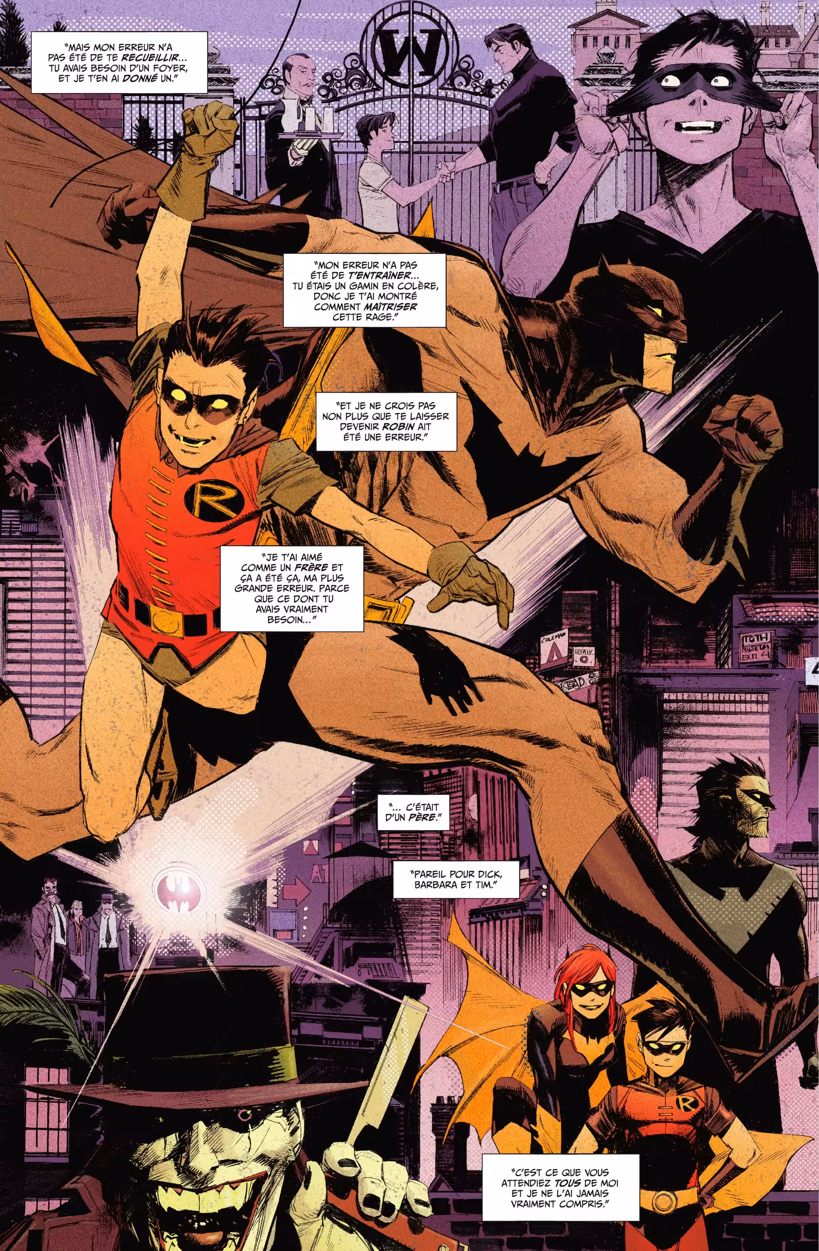 Batman – Beyond the White Knight Volume 1 page 14