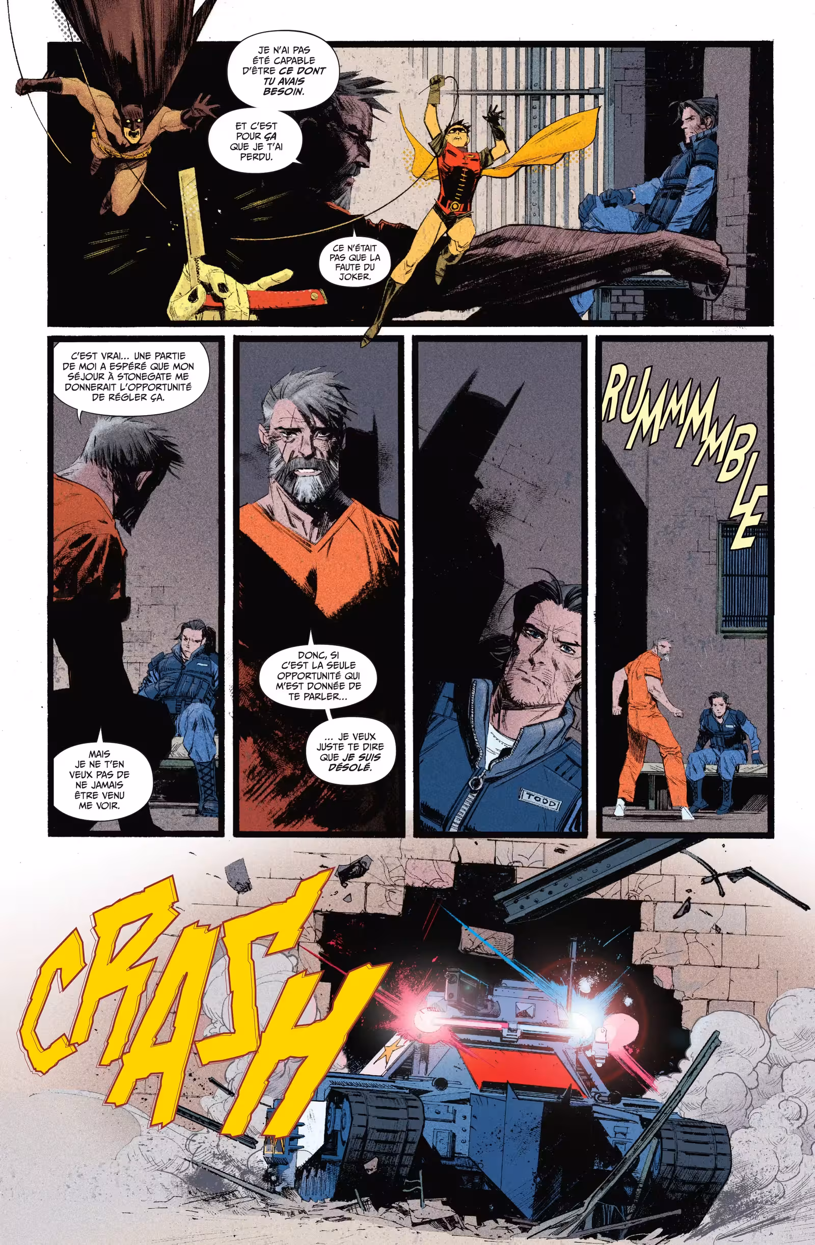 Batman – Beyond the White Knight Volume 1 page 15