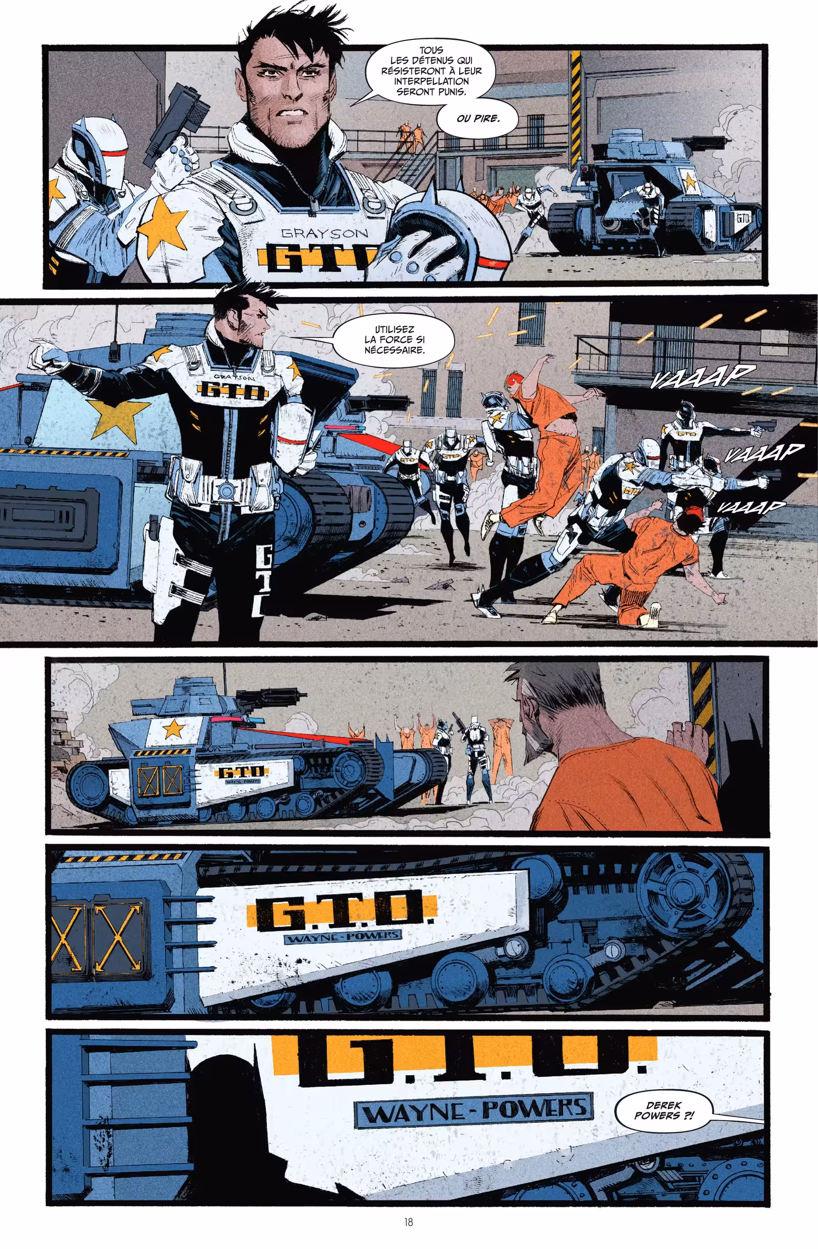 Batman – Beyond the White Knight Volume 1 page 16