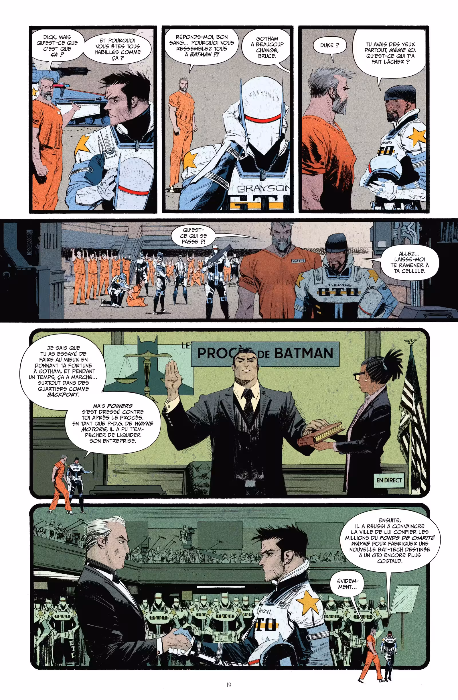 Batman – Beyond the White Knight Volume 1 page 17