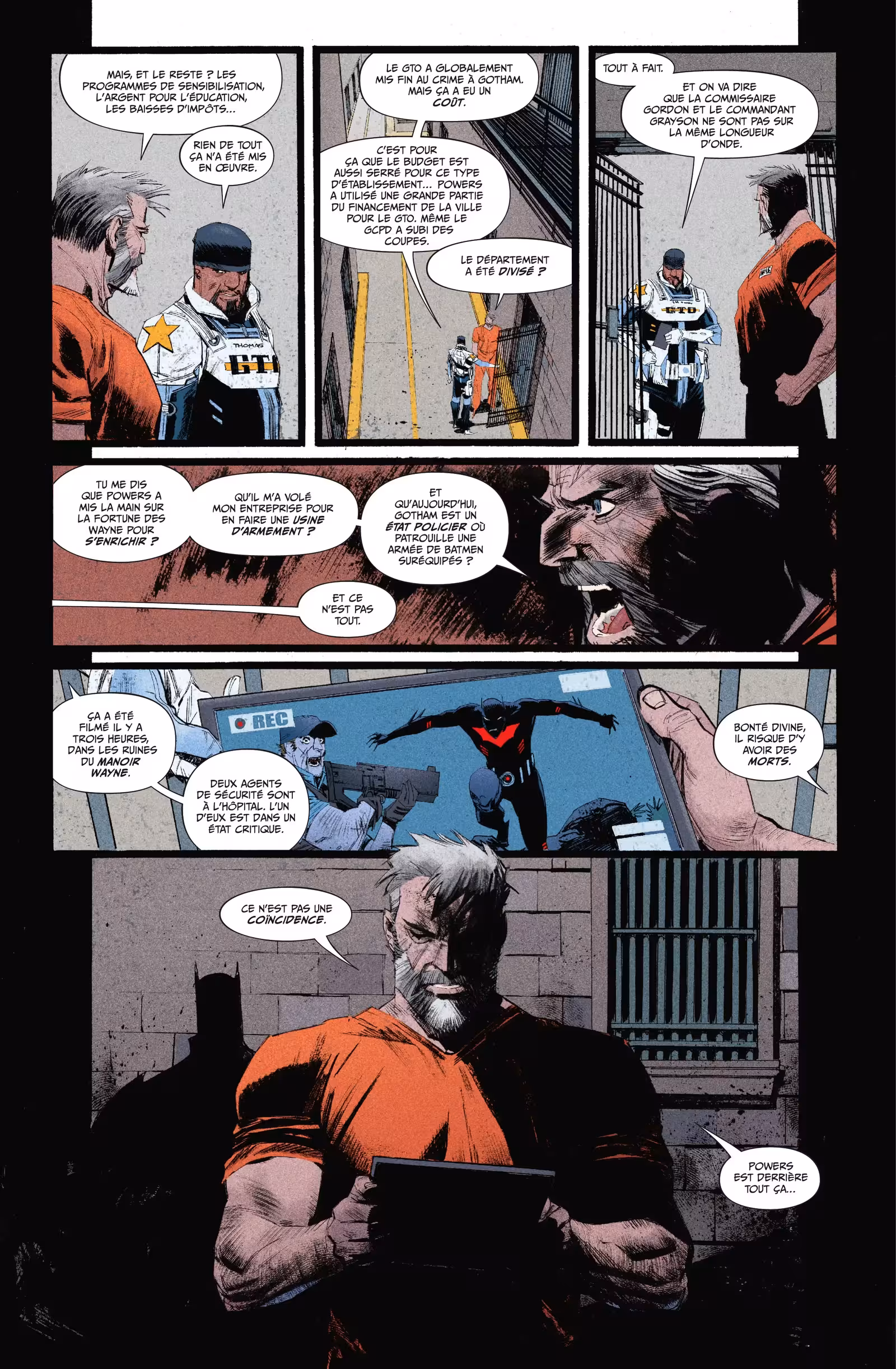 Batman – Beyond the White Knight Volume 1 page 18