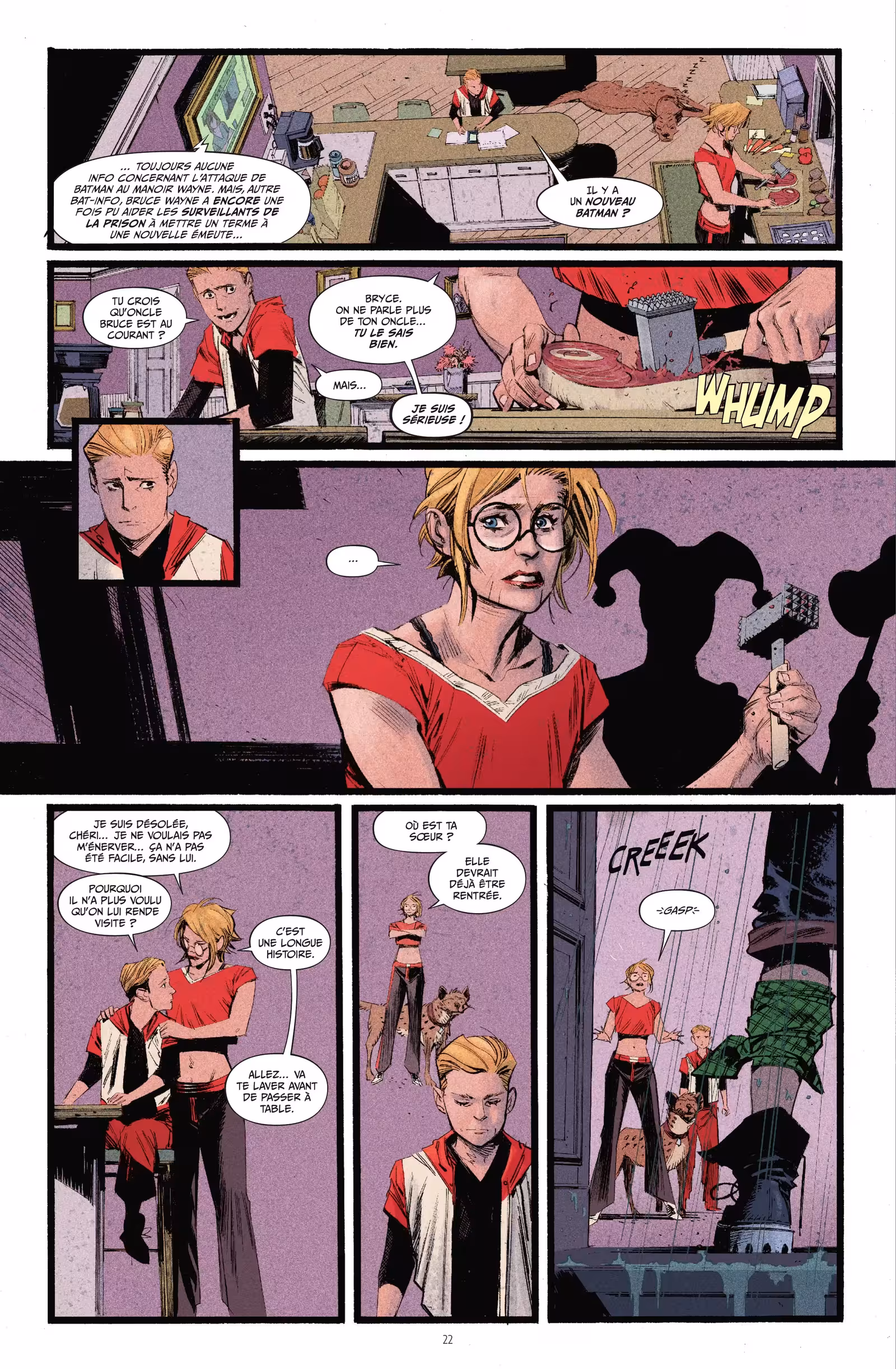 Batman – Beyond the White Knight Volume 1 page 20