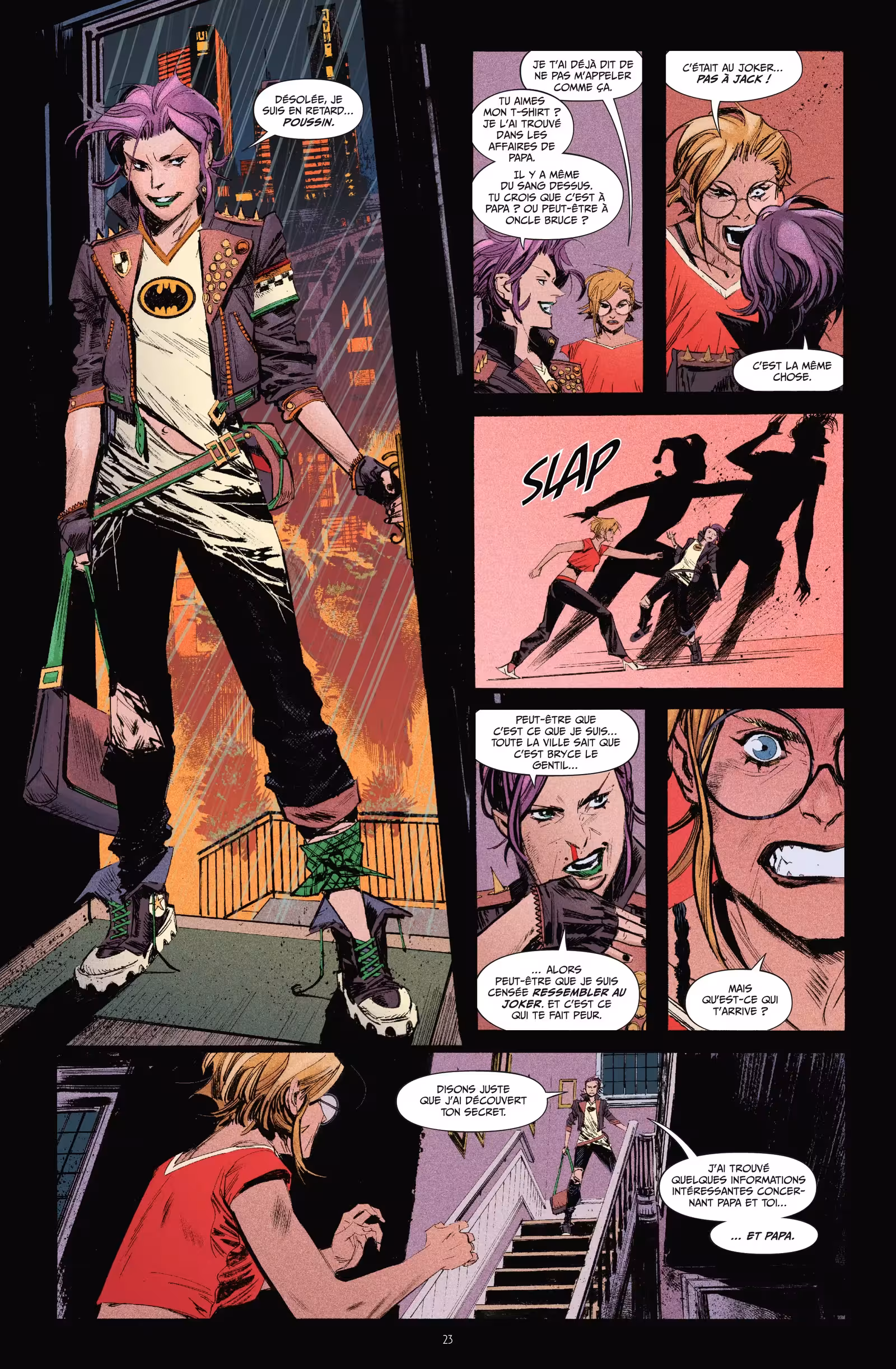Batman – Beyond the White Knight Volume 1 page 21