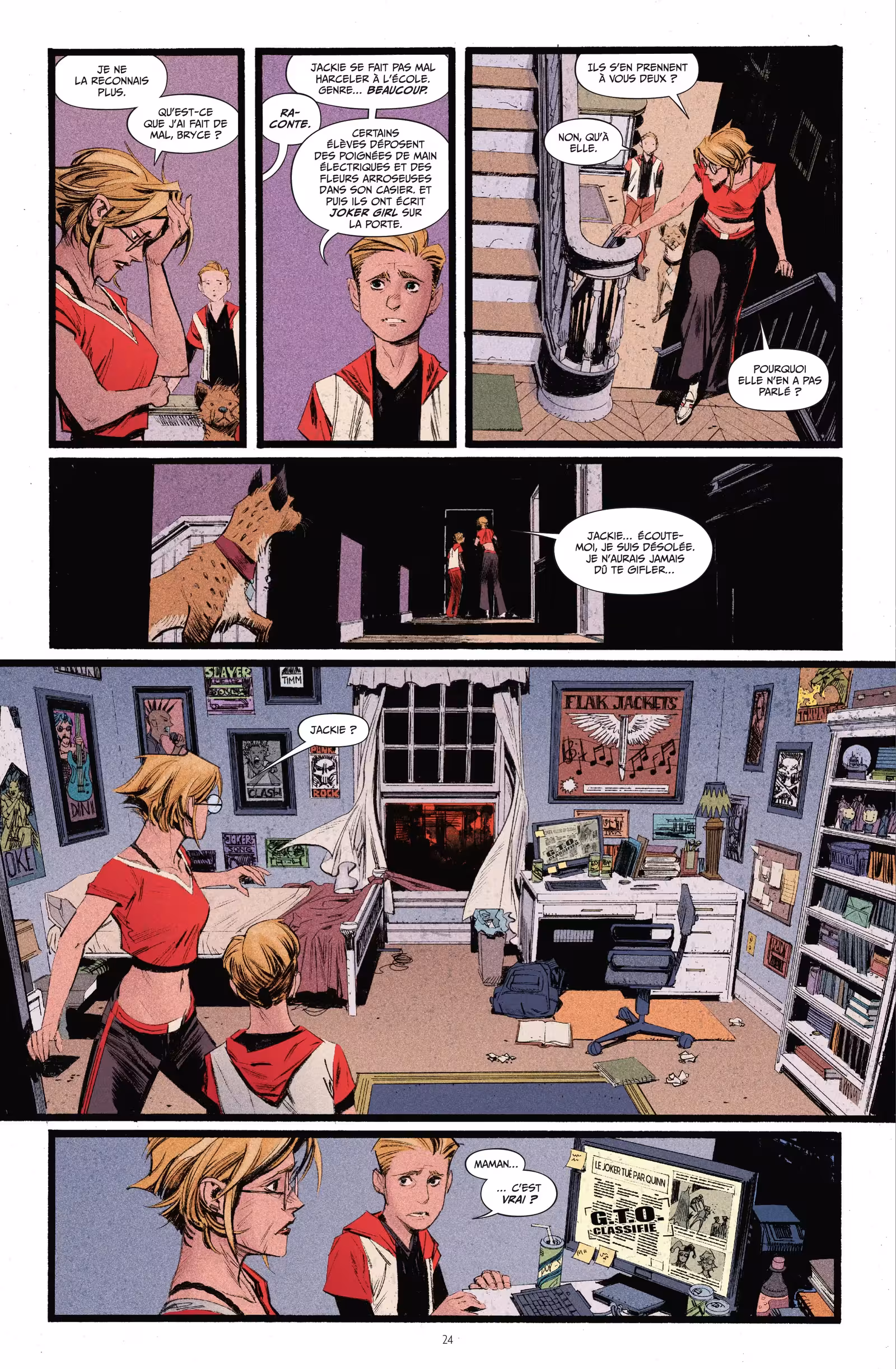 Batman – Beyond the White Knight Volume 1 page 22