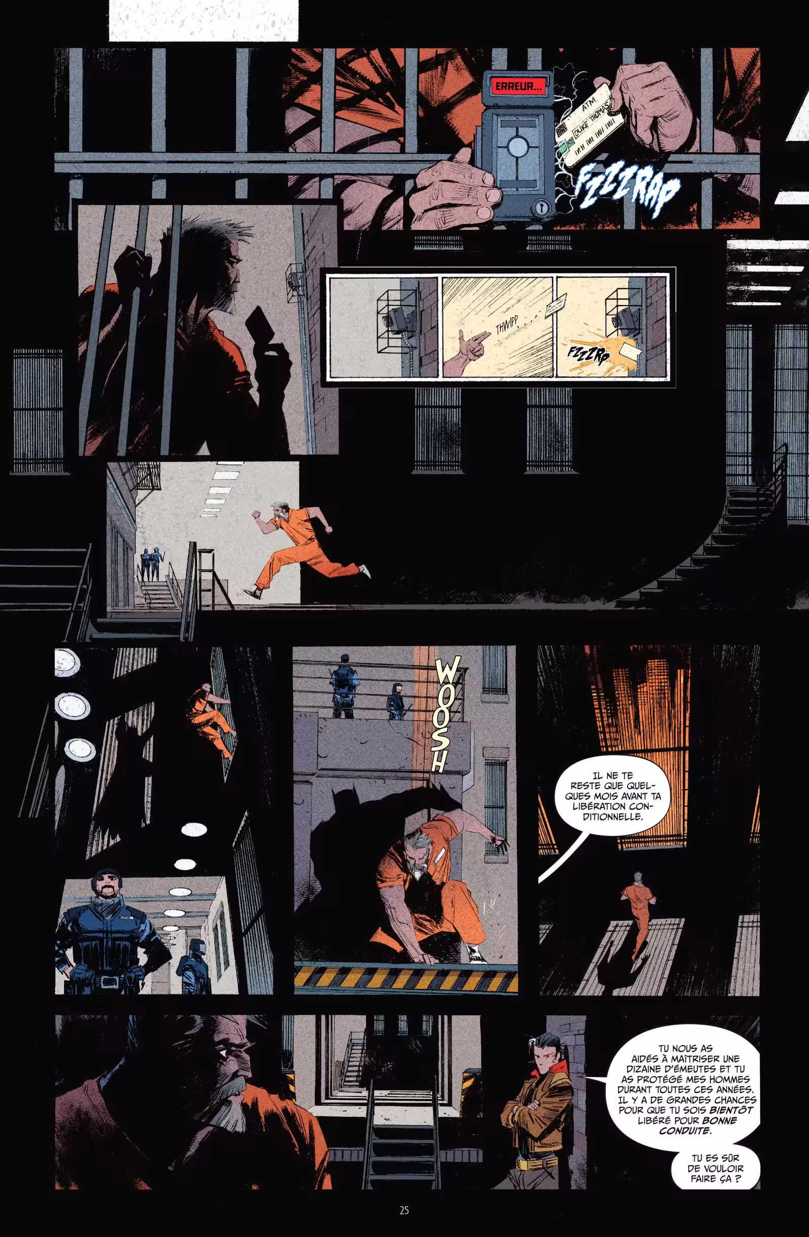 Batman – Beyond the White Knight Volume 1 page 23