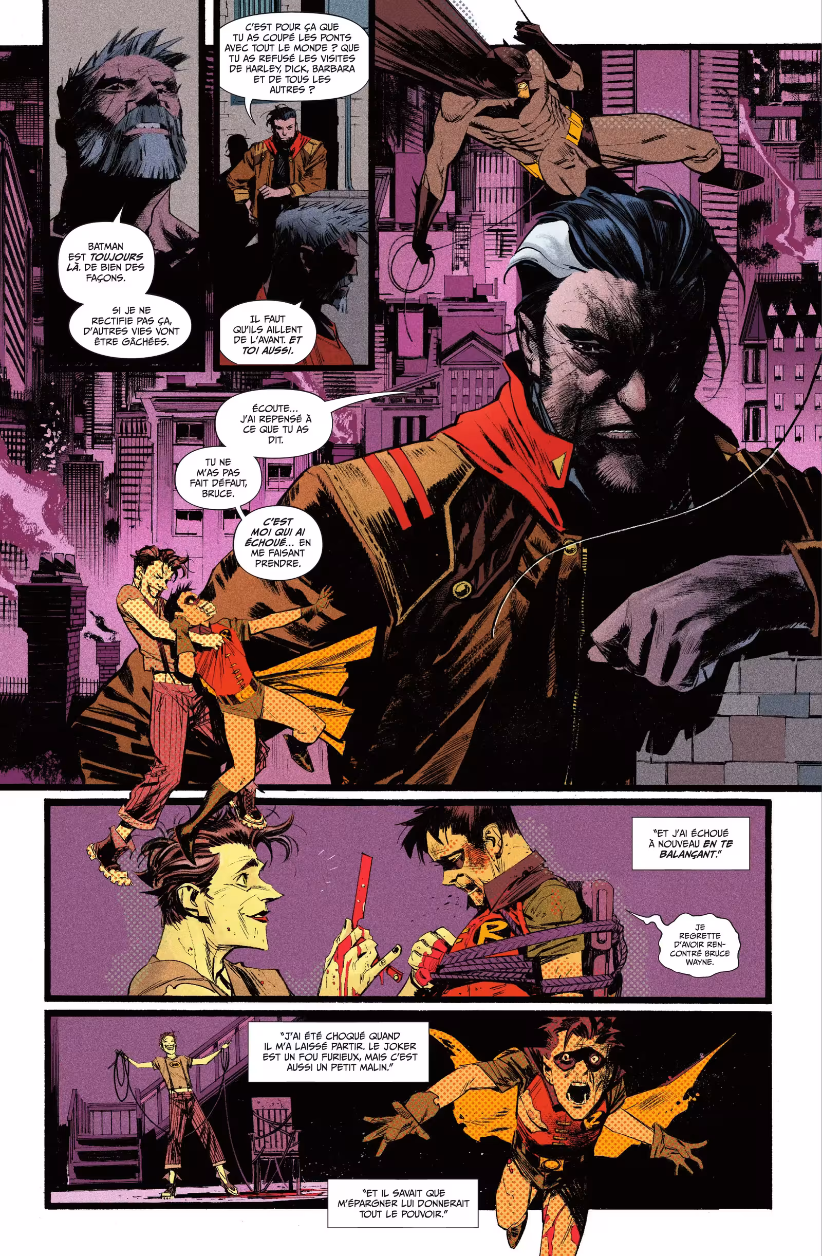 Batman – Beyond the White Knight Volume 1 page 24