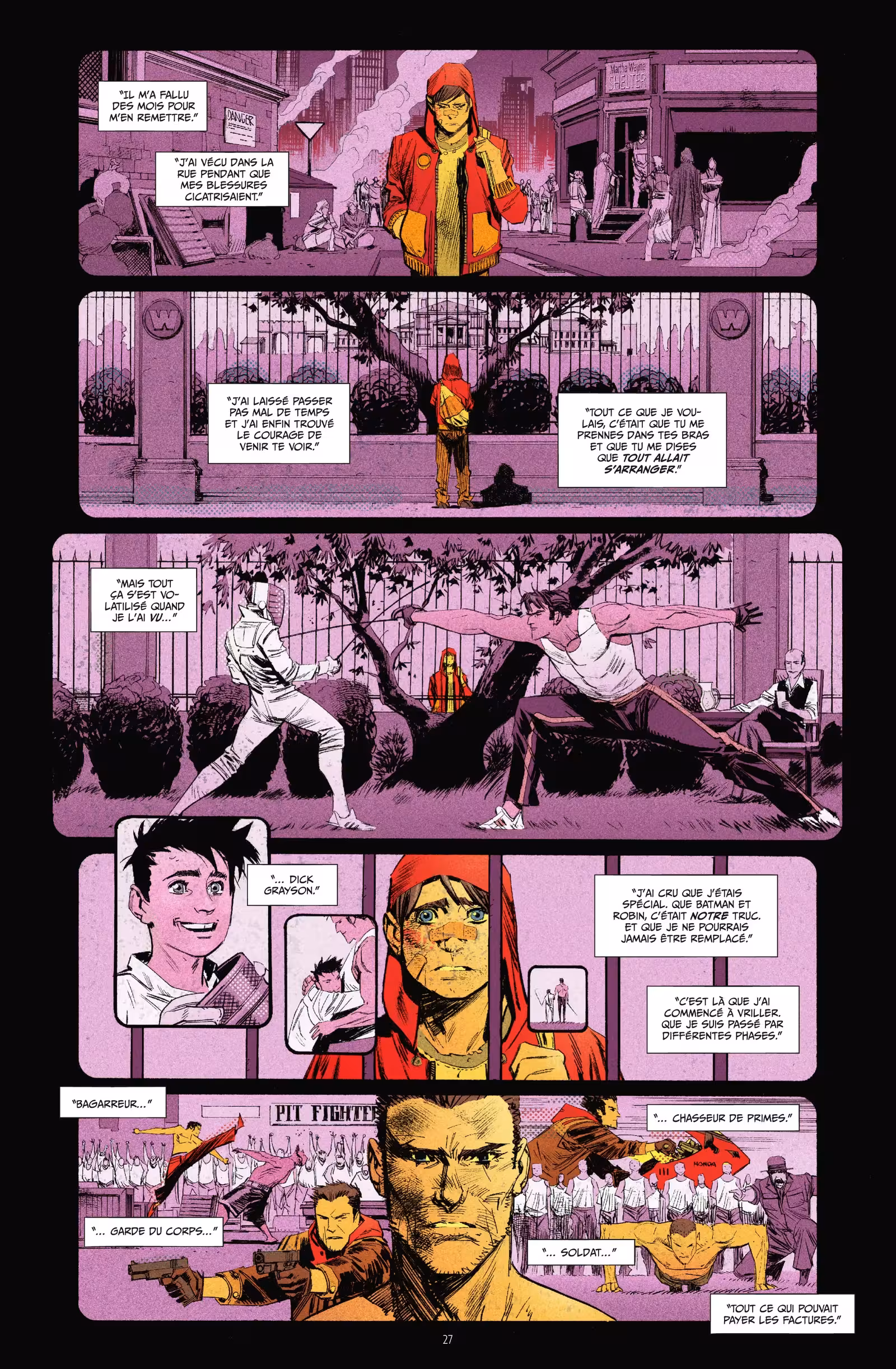 Batman – Beyond the White Knight Volume 1 page 25