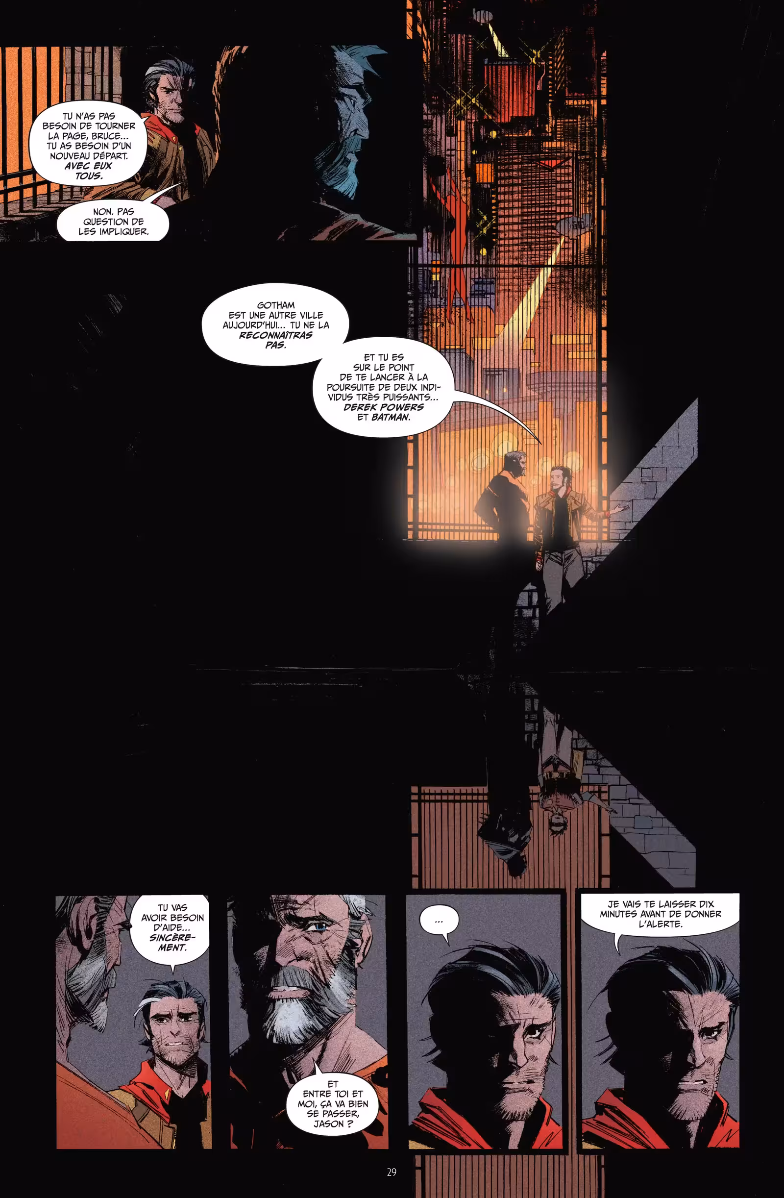 Batman – Beyond the White Knight Volume 1 page 27