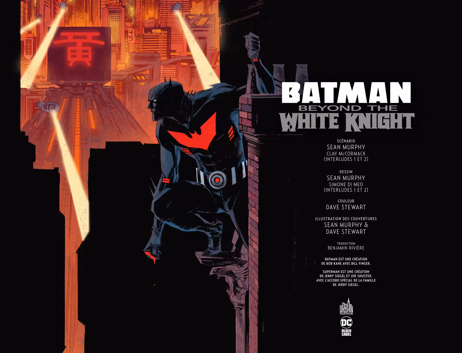 Batman – Beyond the White Knight Volume 1 page 3