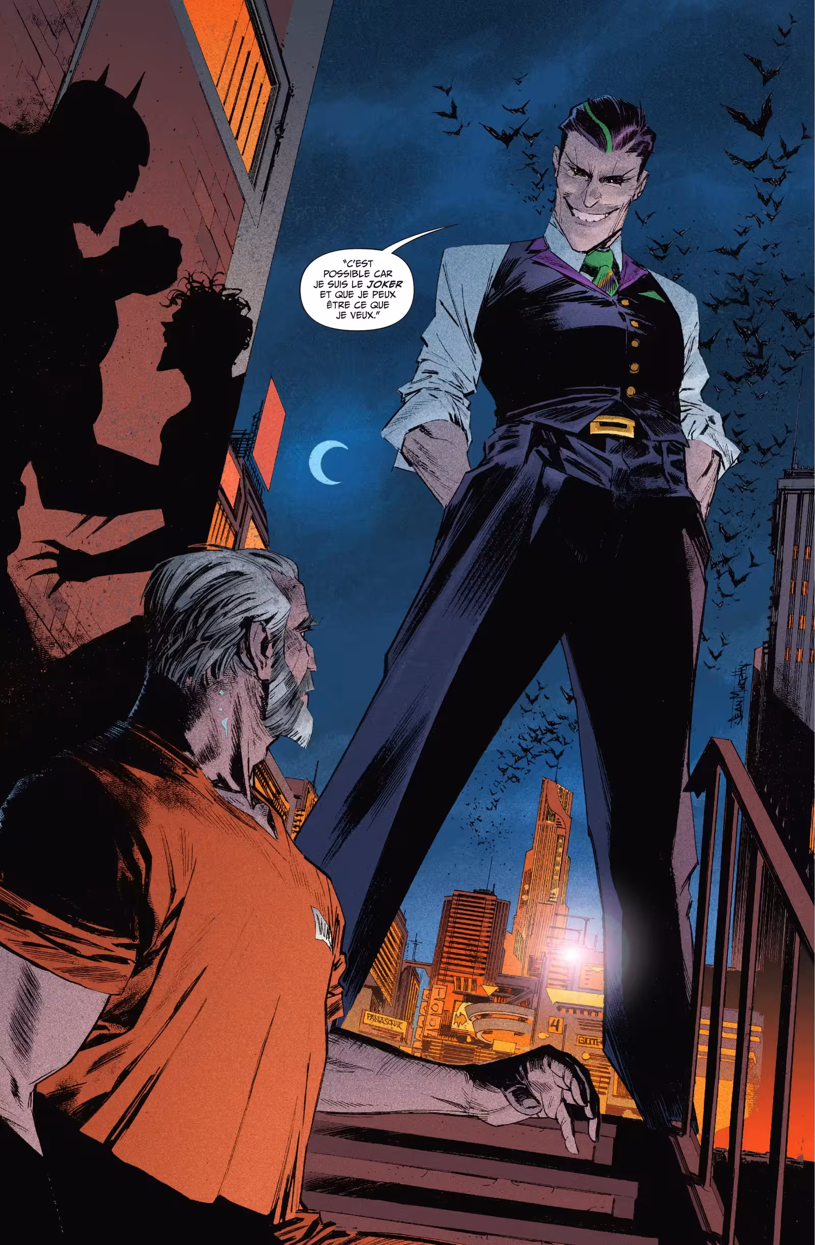 Batman – Beyond the White Knight Volume 1 page 30