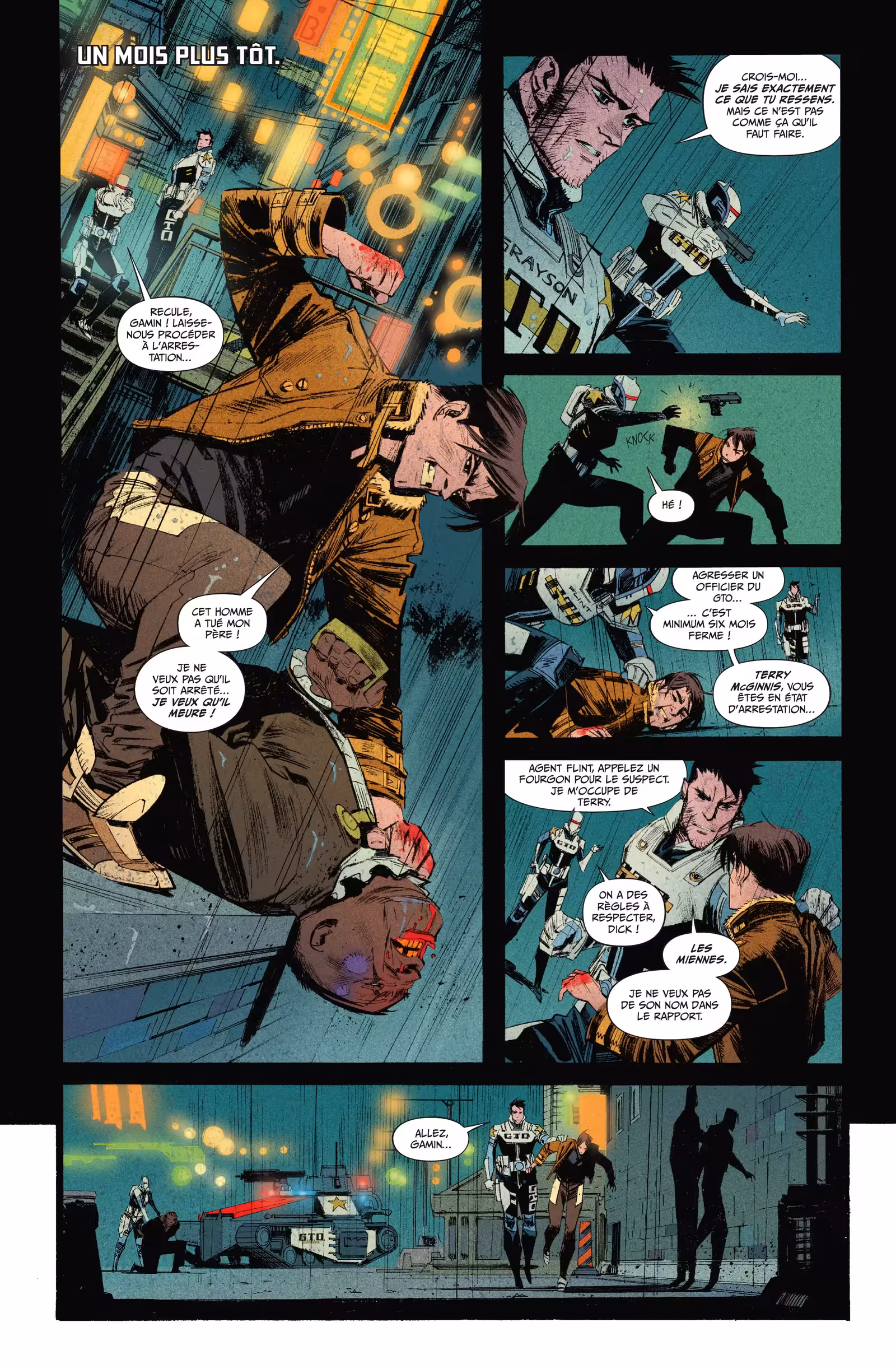 Batman – Beyond the White Knight Volume 1 page 33